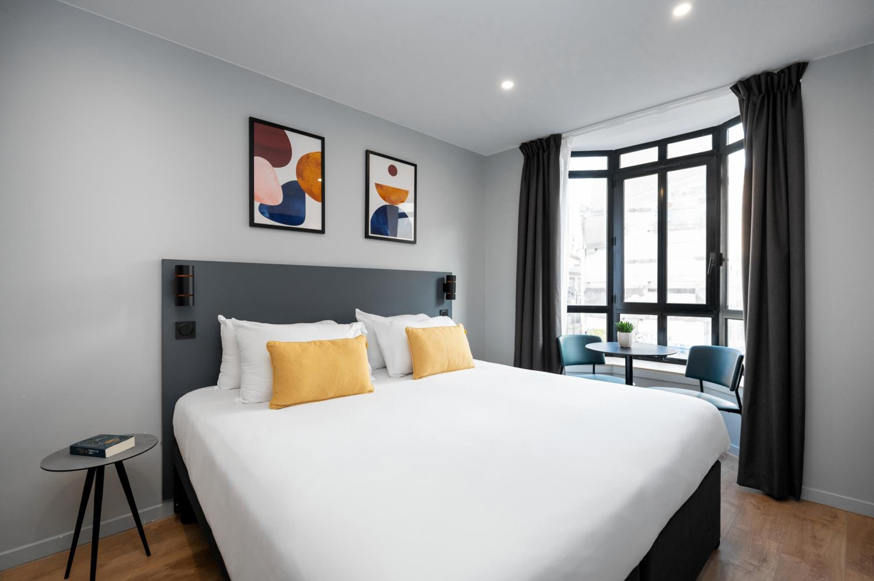 شقة بسرير فردي