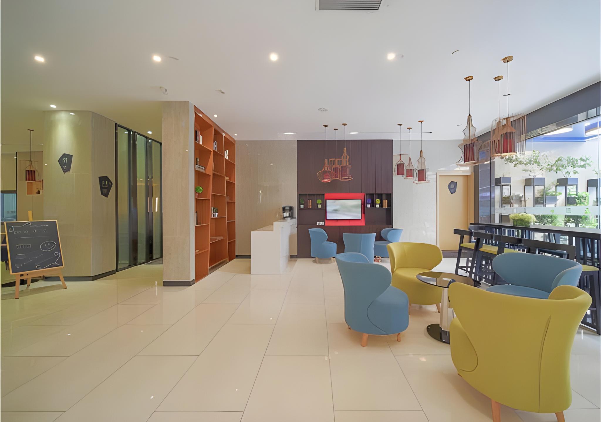 Echarm Hotel Guangzhou Kecun Metro Station 17/22