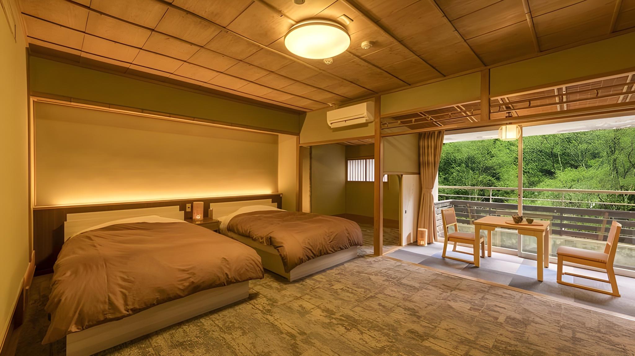 Standard, Twin Beds, No Bathroom