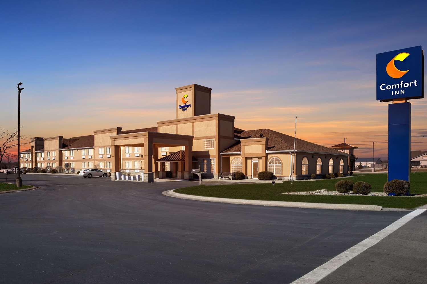 Comfort Inn Near Ouabache State Park 32/32