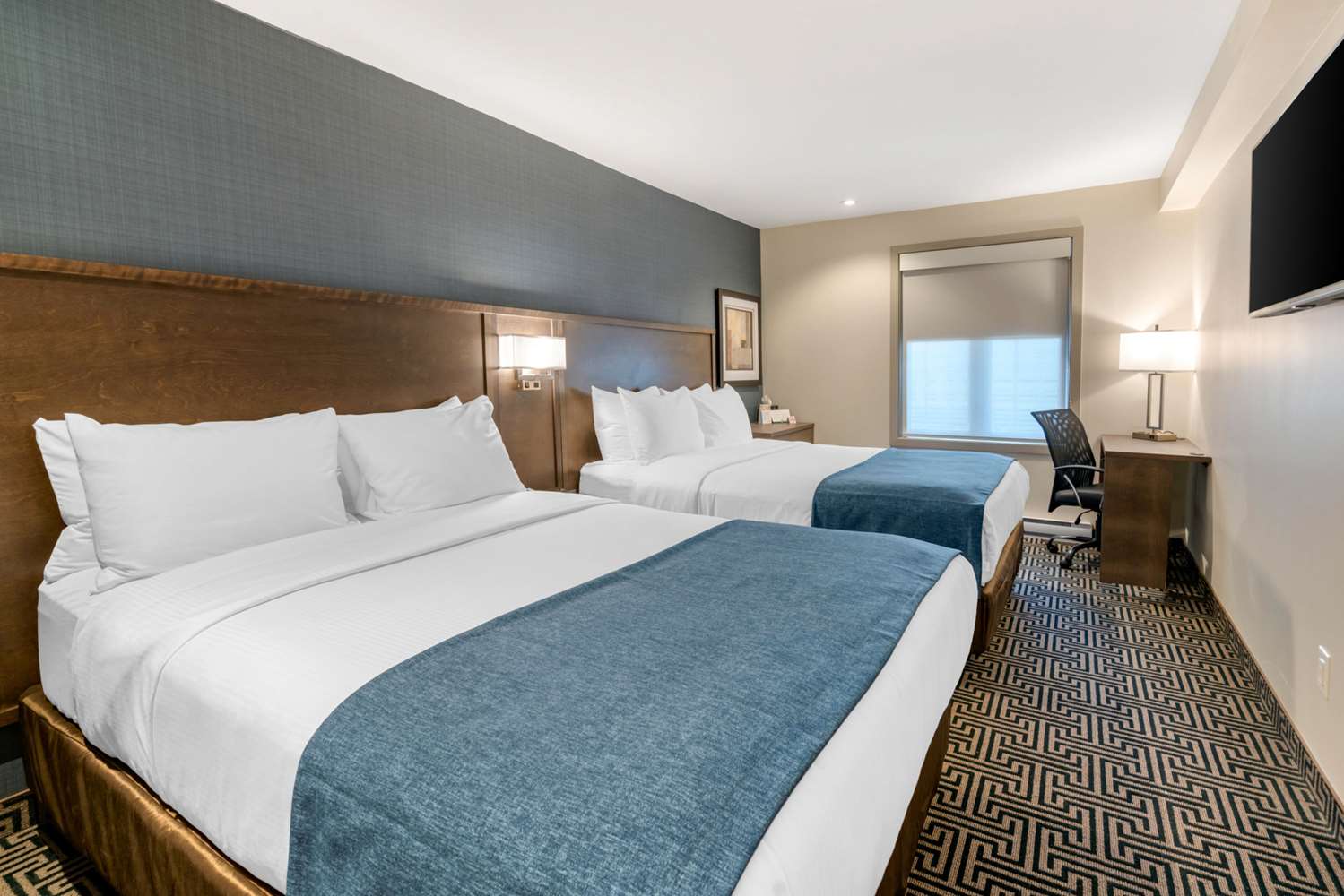 ROOM, 2 QUEEN BEDS