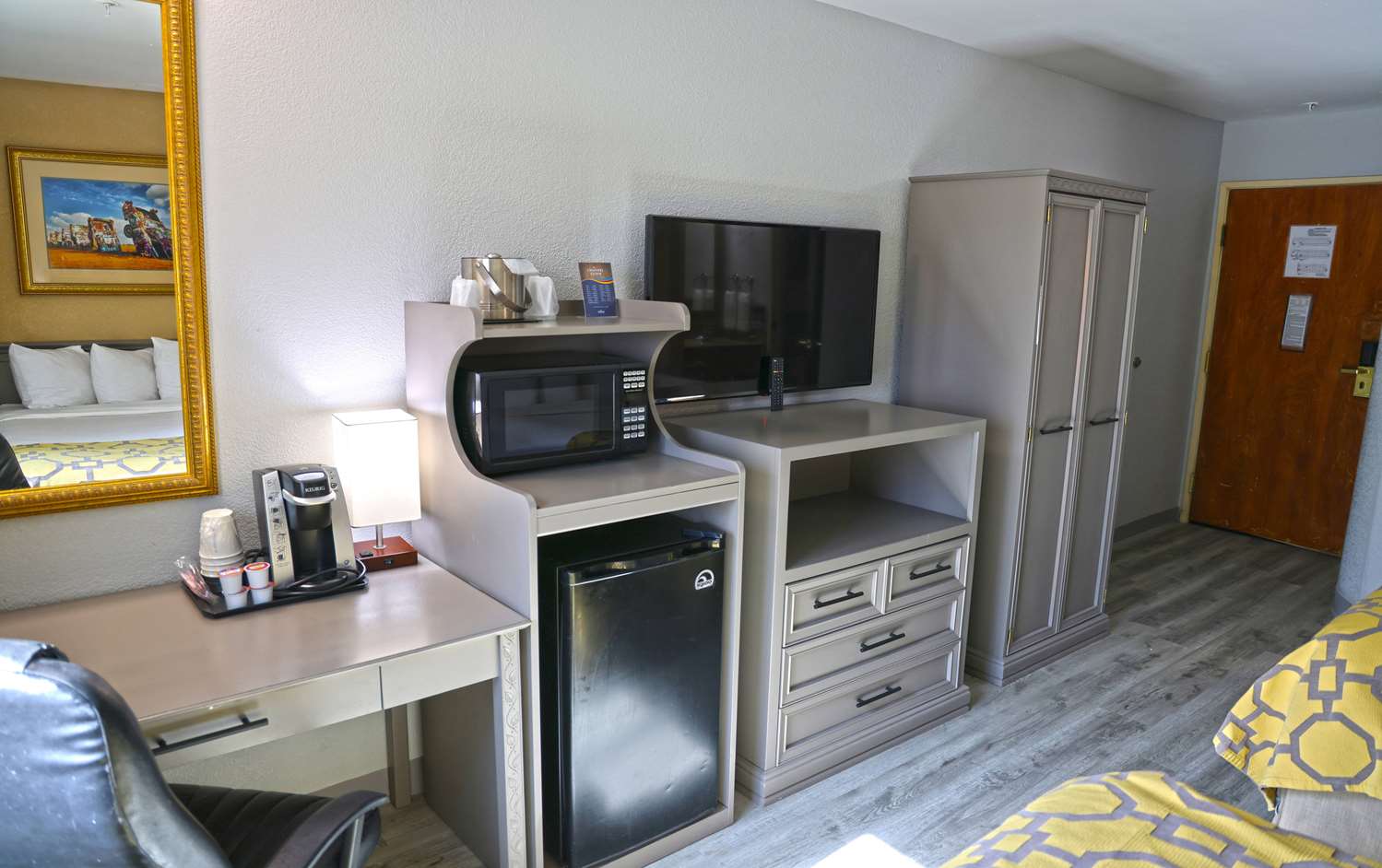 work area