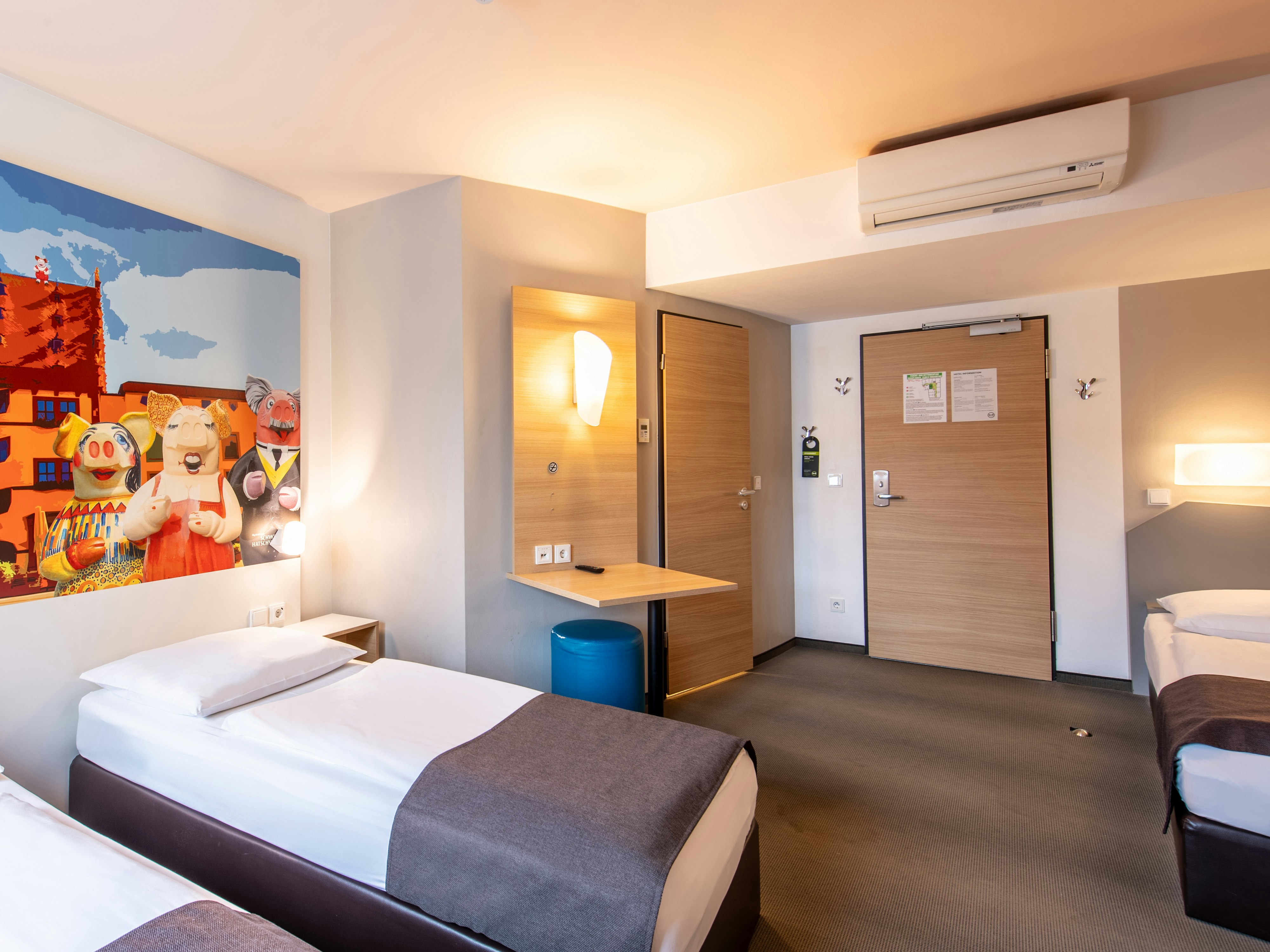 B&B HOTEL Schweinfurt-City 6/31