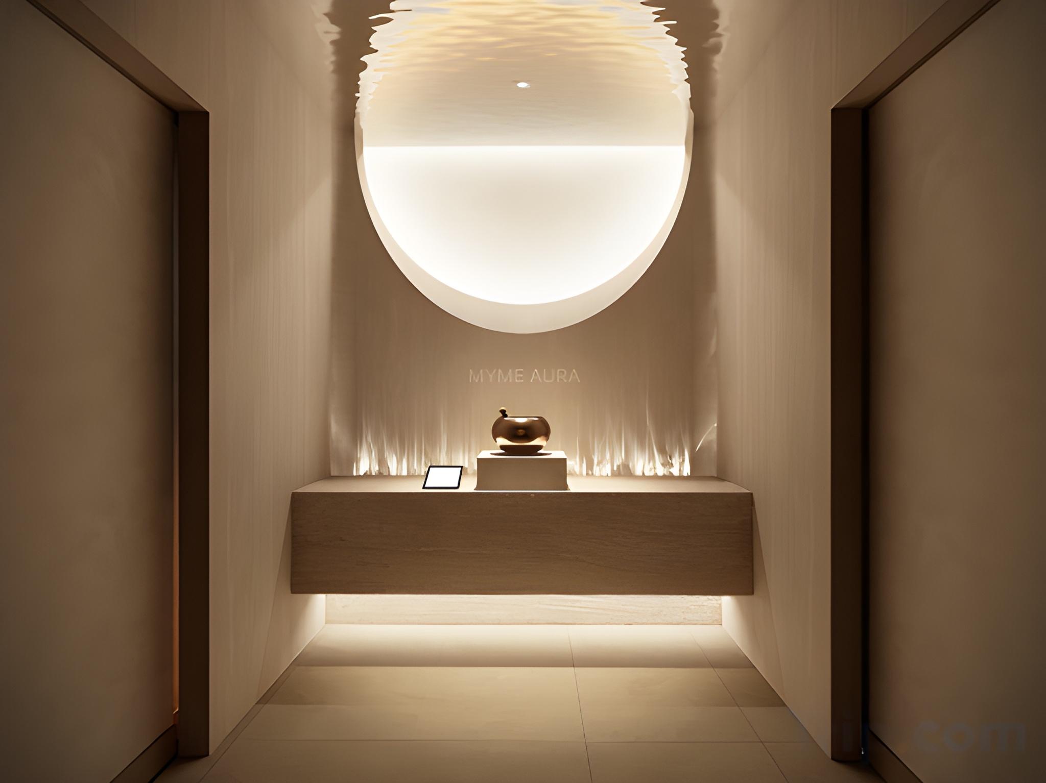 Lobby at My Me Hotel, SEOUL