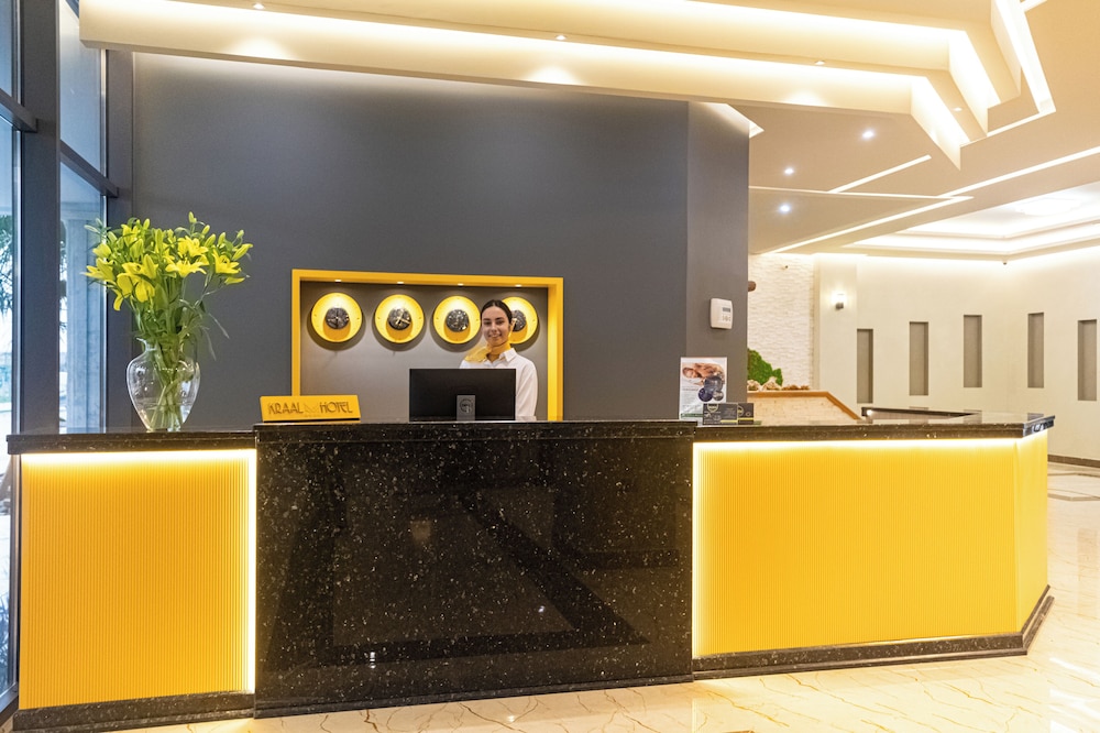 Lobby at Kraal Hotel Vlore, VLORE
