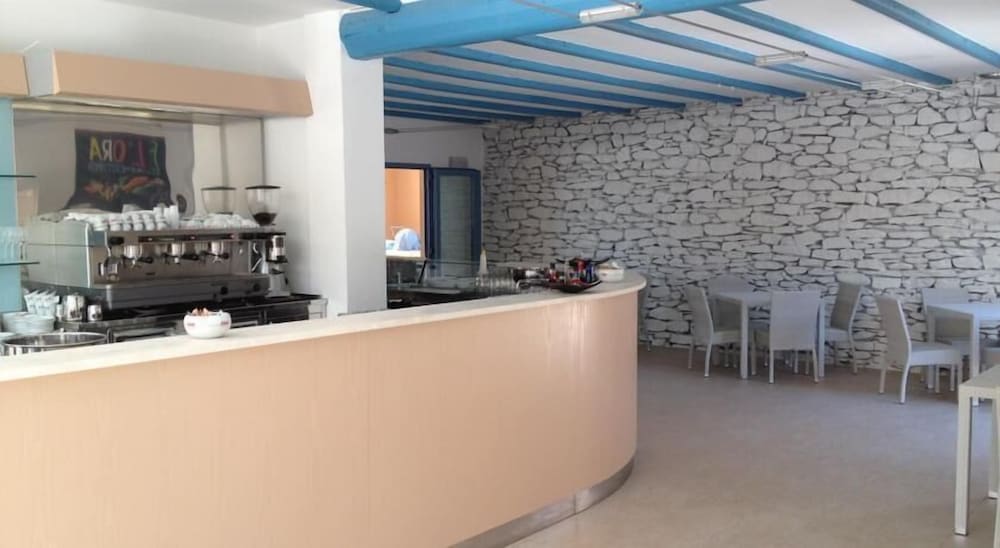 Lobby at Beach Hotel Budoni, BUDONI