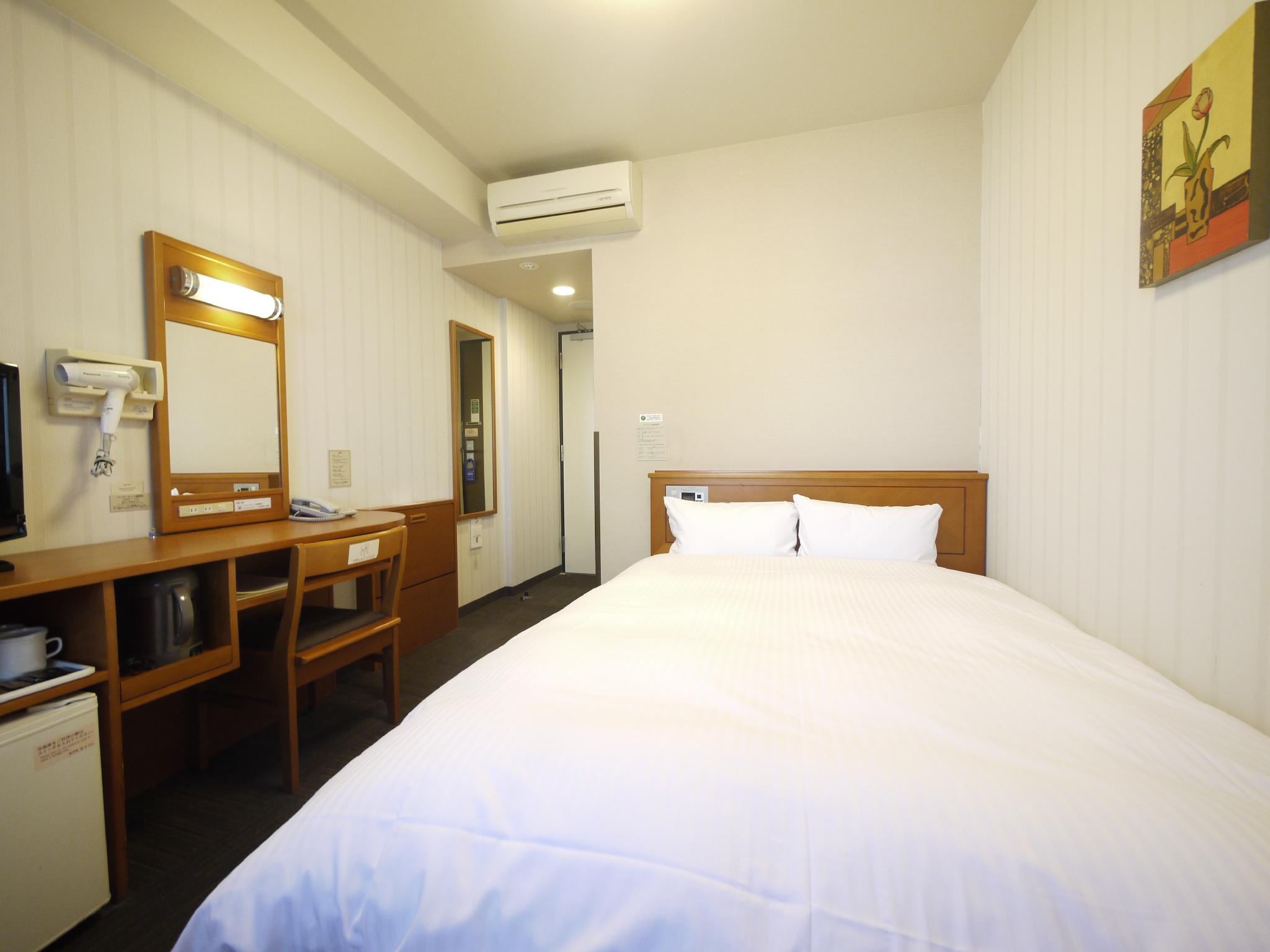 Semi Room, Standard, Semi Double Bed