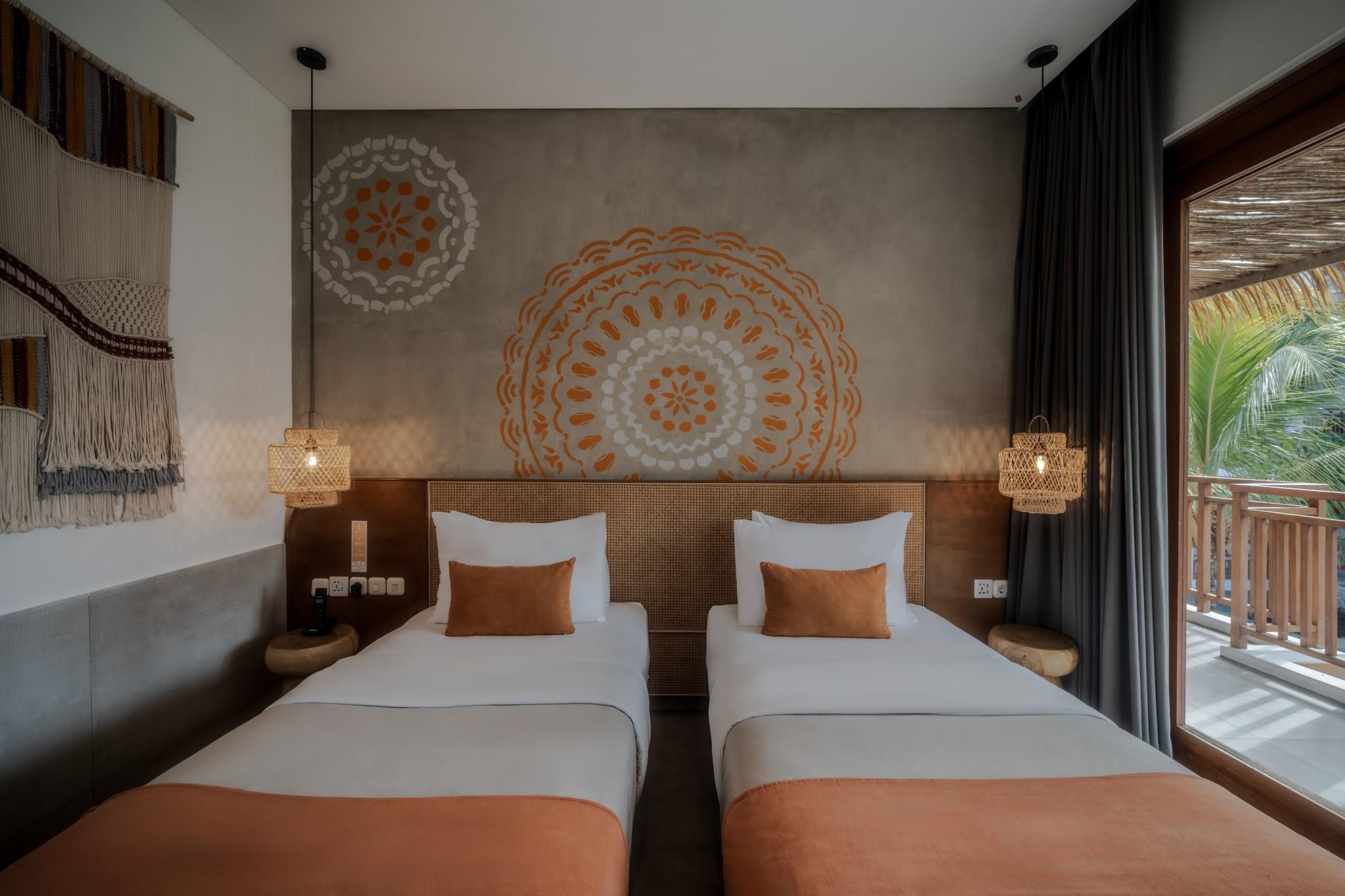 Roomates Beach Hostel Canggu by Ini Vie Hospitality 11/41