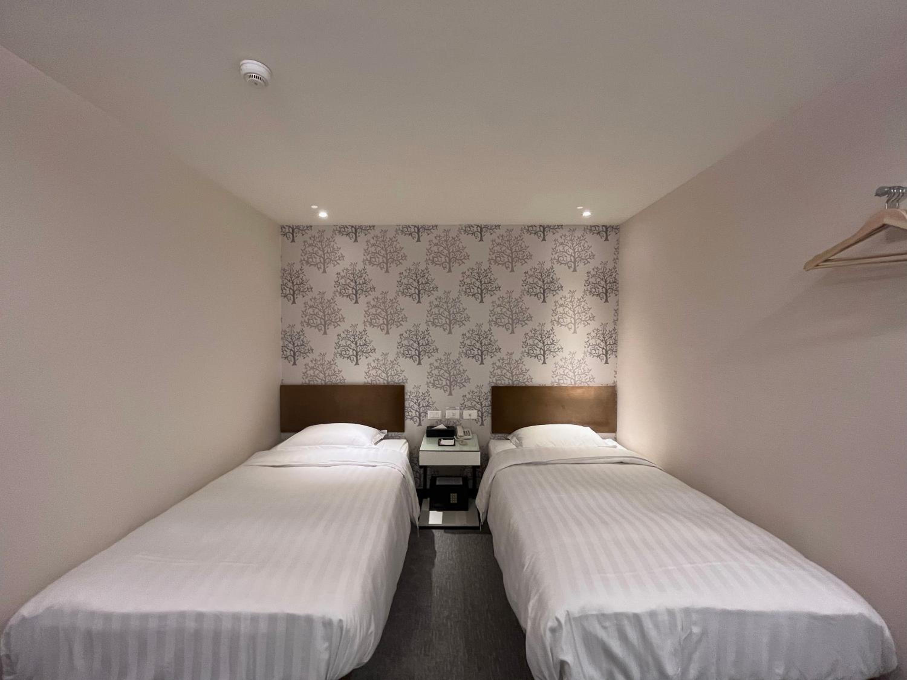 Budget, Twin Beds, No Window