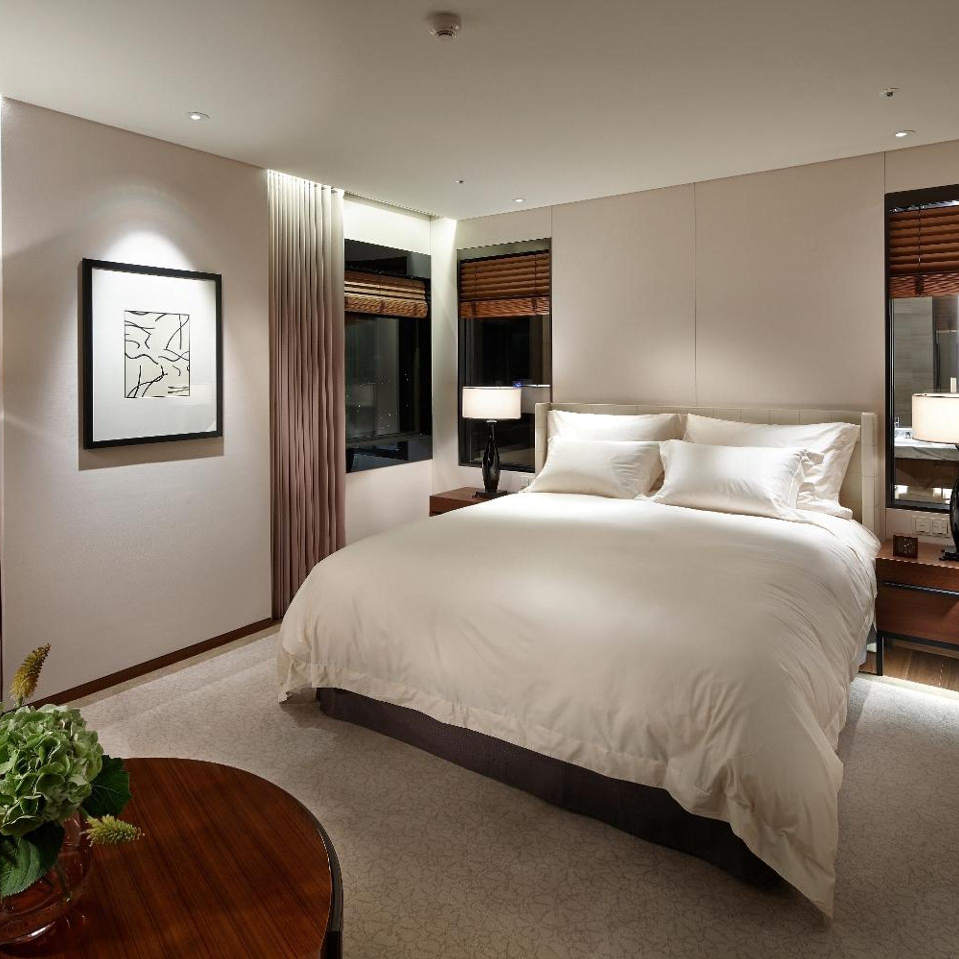 Grand, Deluxe, Executive, Pool Access