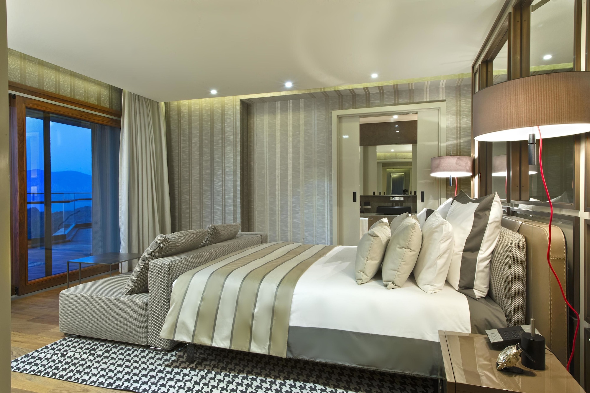 Presidential, Suite, King Bed, Sea View