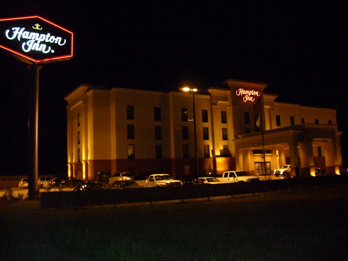 Hampton Inn Greenville 2/25