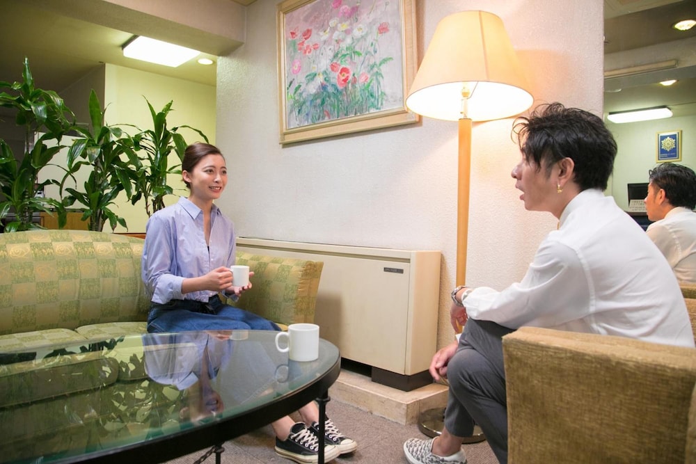 Lobby at Heiwadai Hotel Arato, FUKUOKA