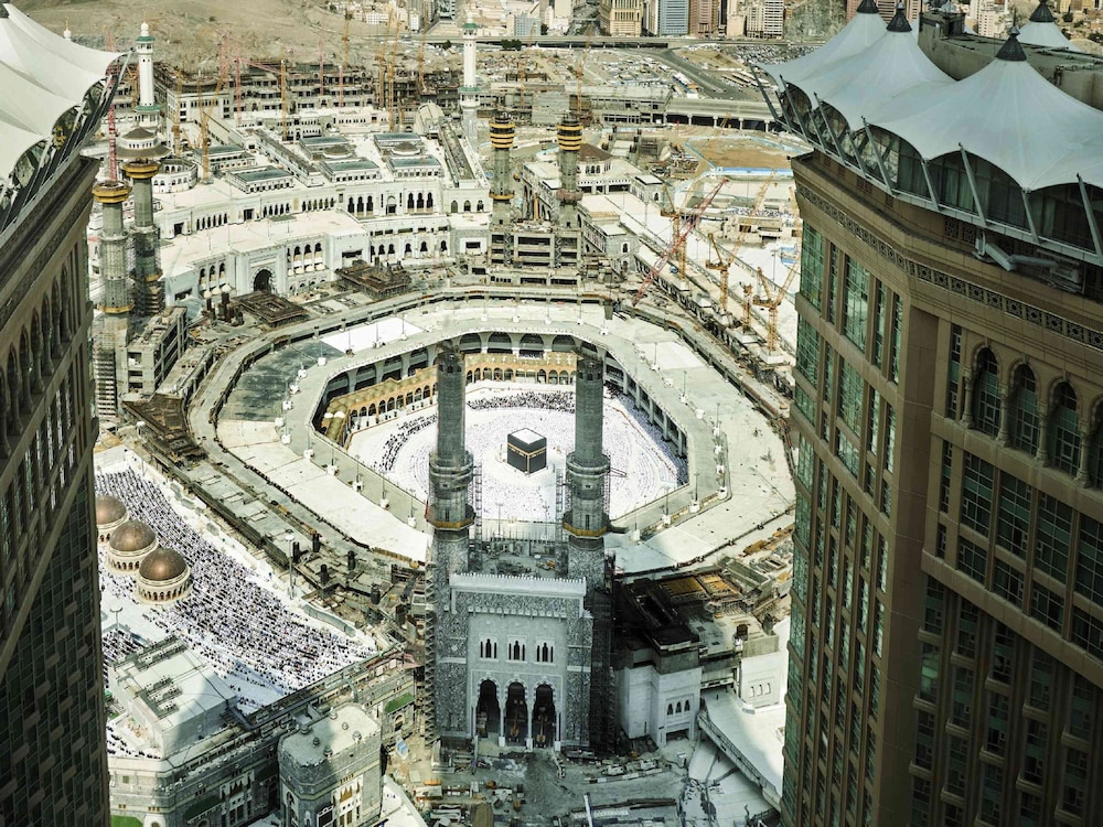 Makkah Clock Royal Tower A Fairmont Hotel in MAKKAH