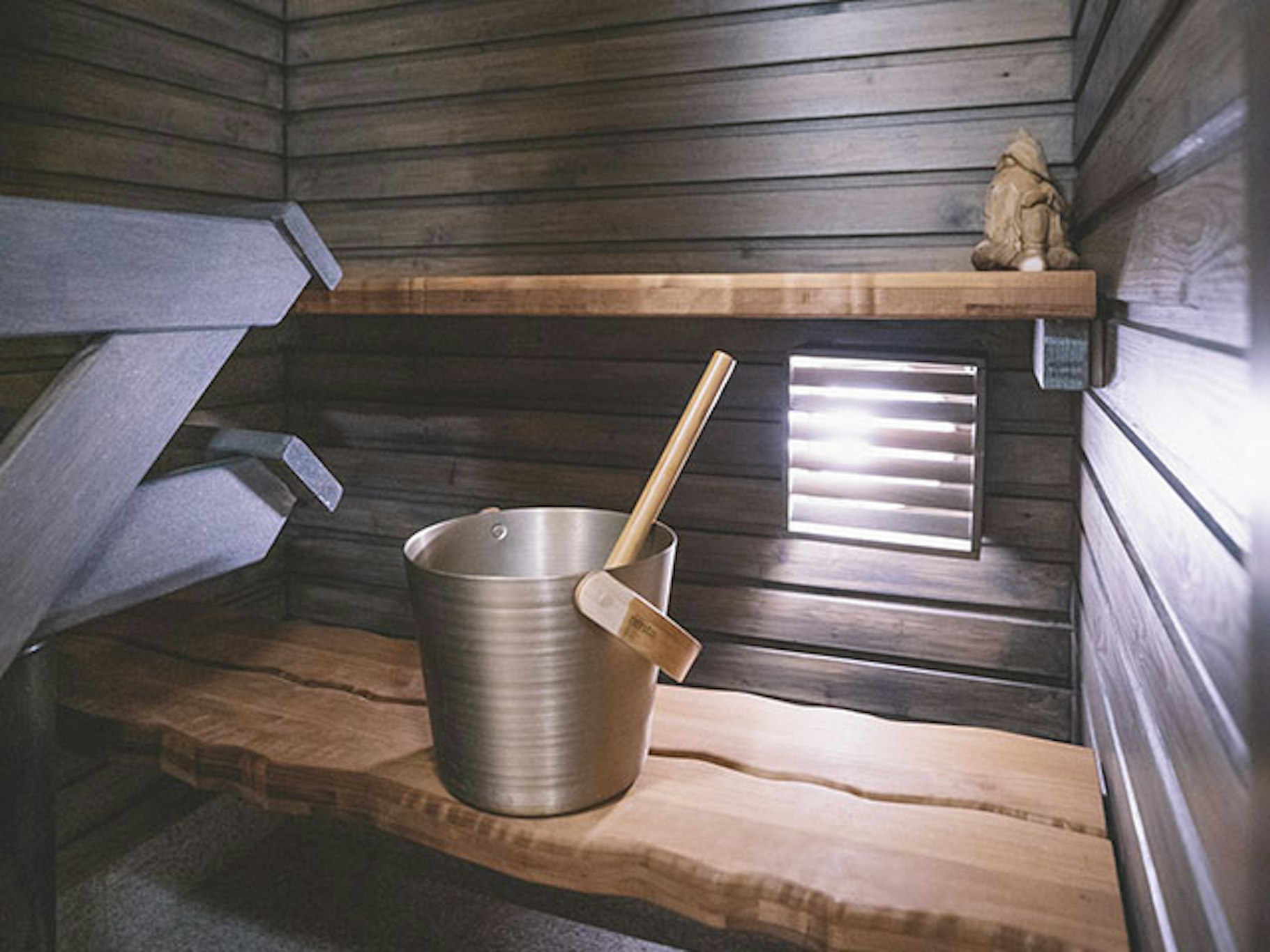 Superior, Twin Beds, Sauna