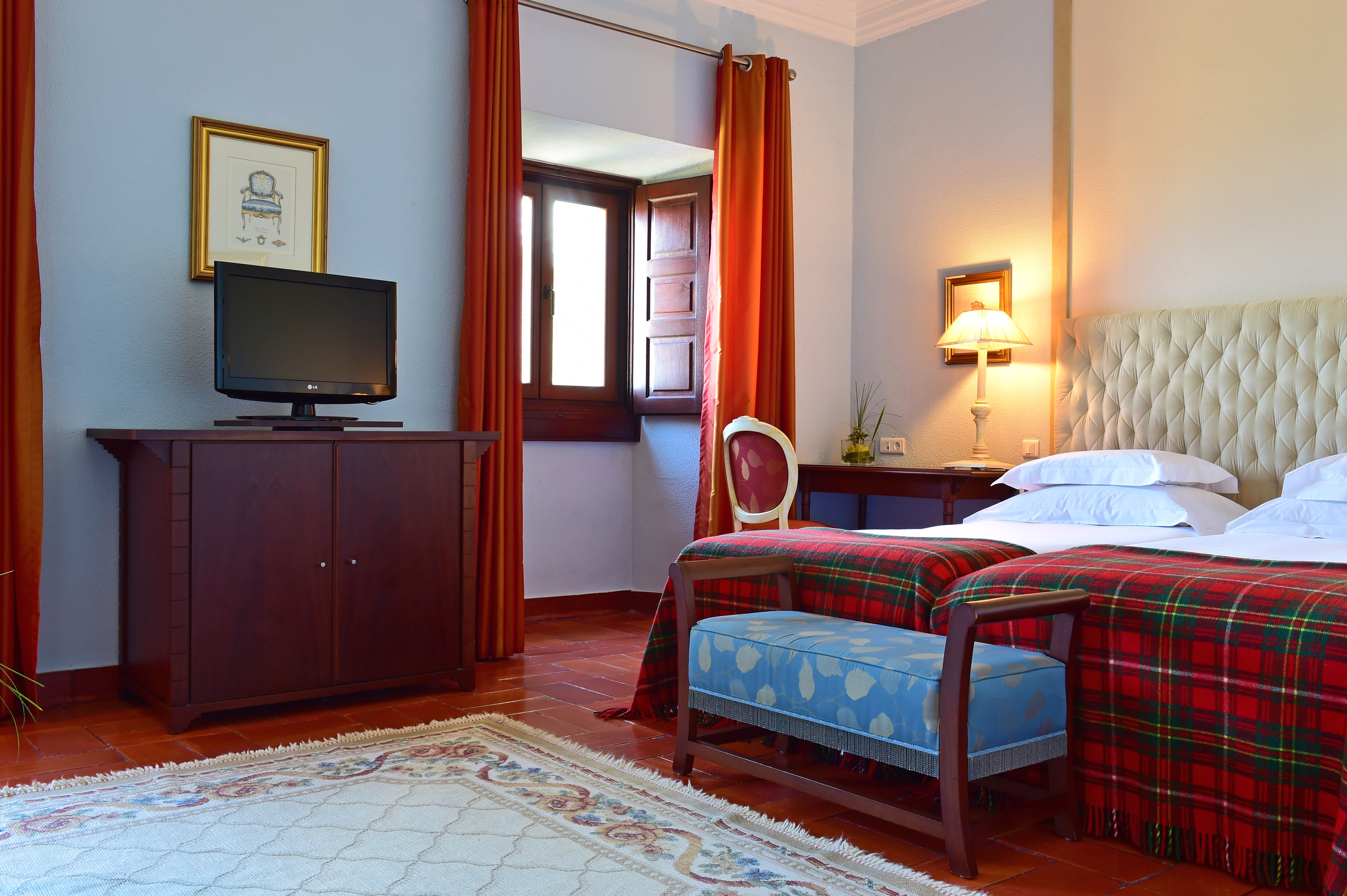 Room at Pousada Castelo de Palmela Historic Hotel, PALMELA