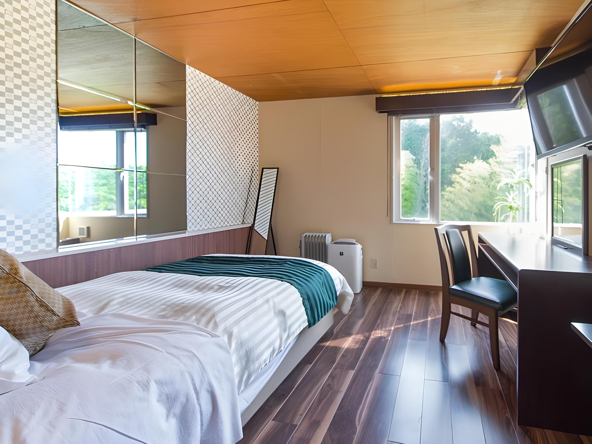 Semi Room, Semi Double Bed, Smoking
