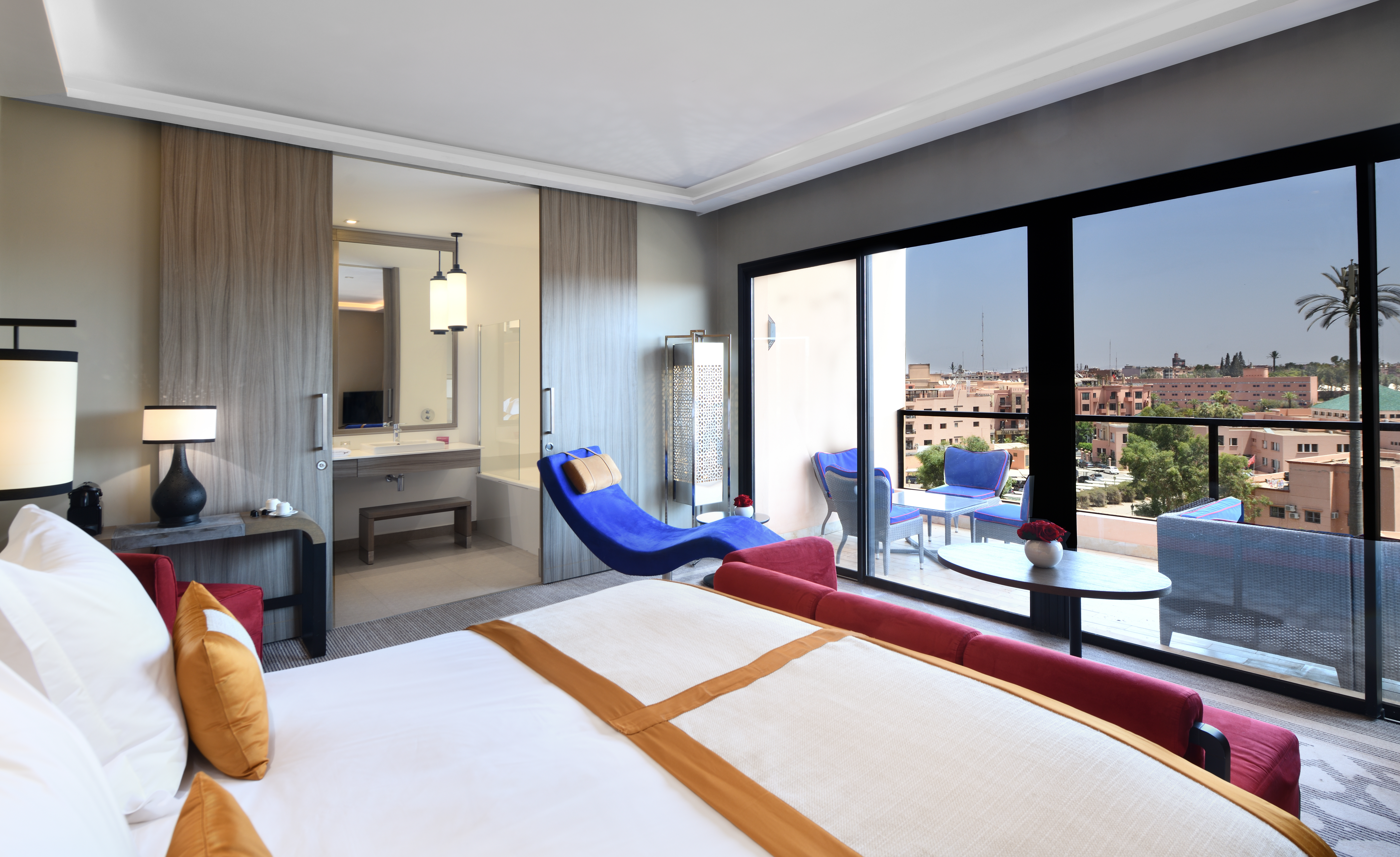 Movenpick Hotel Mansour Eddahbi Marrakech in MARRAKECH