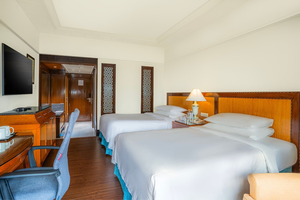 غرفة بسرير كينج، Hyderabad Marriott Hotel And Convention Centre 4/10