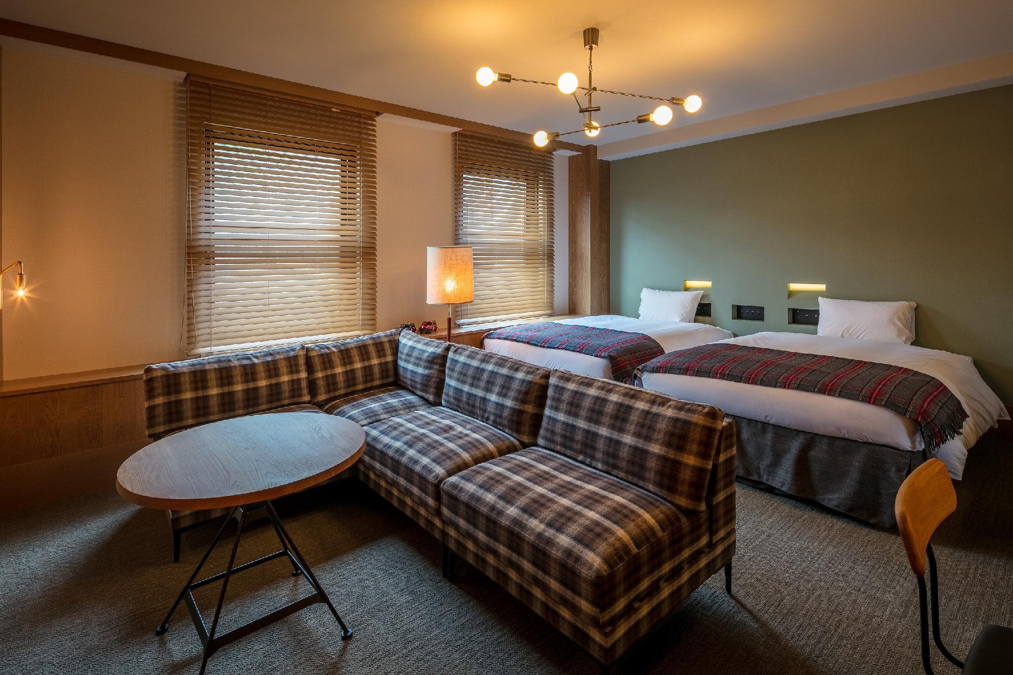 Semi Room, Deluxe, 2 Semi Double Beds