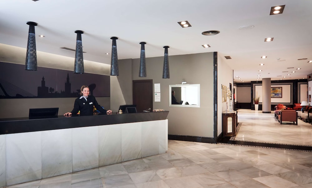 Lobby at Catalonia Hispalis, SEVILLE