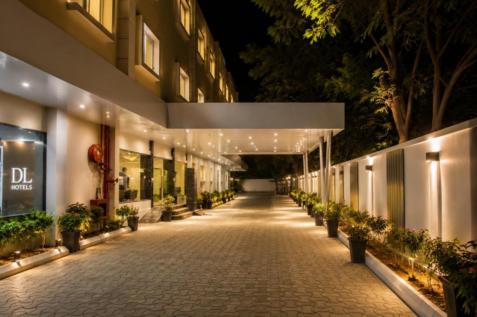 Hotel Indraprasttha 20/23