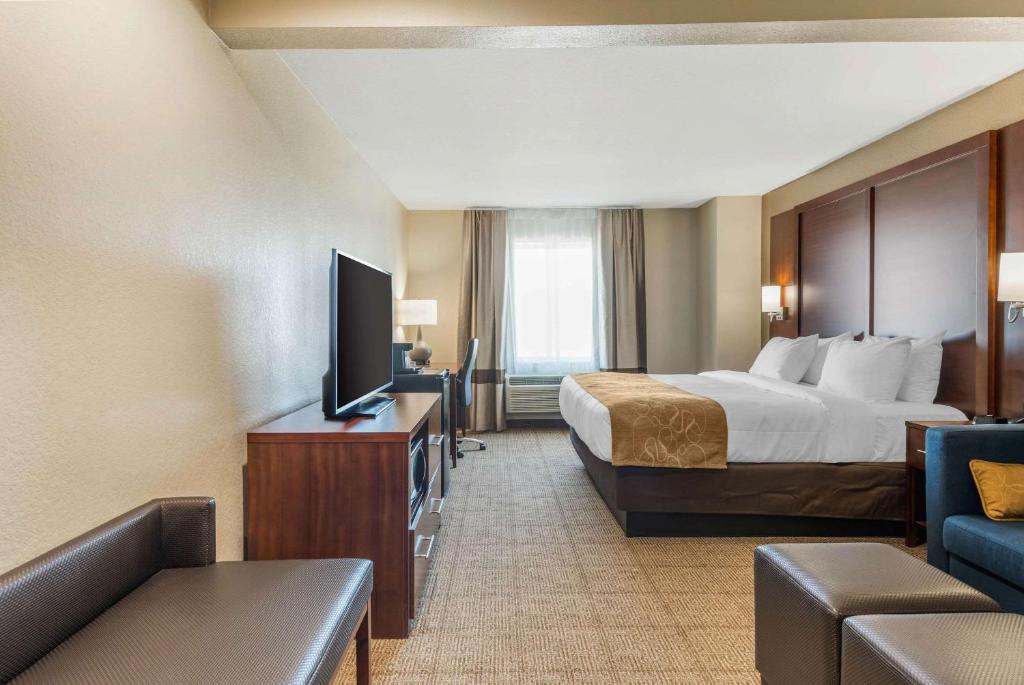 Upgrade, Suite, King Bed
