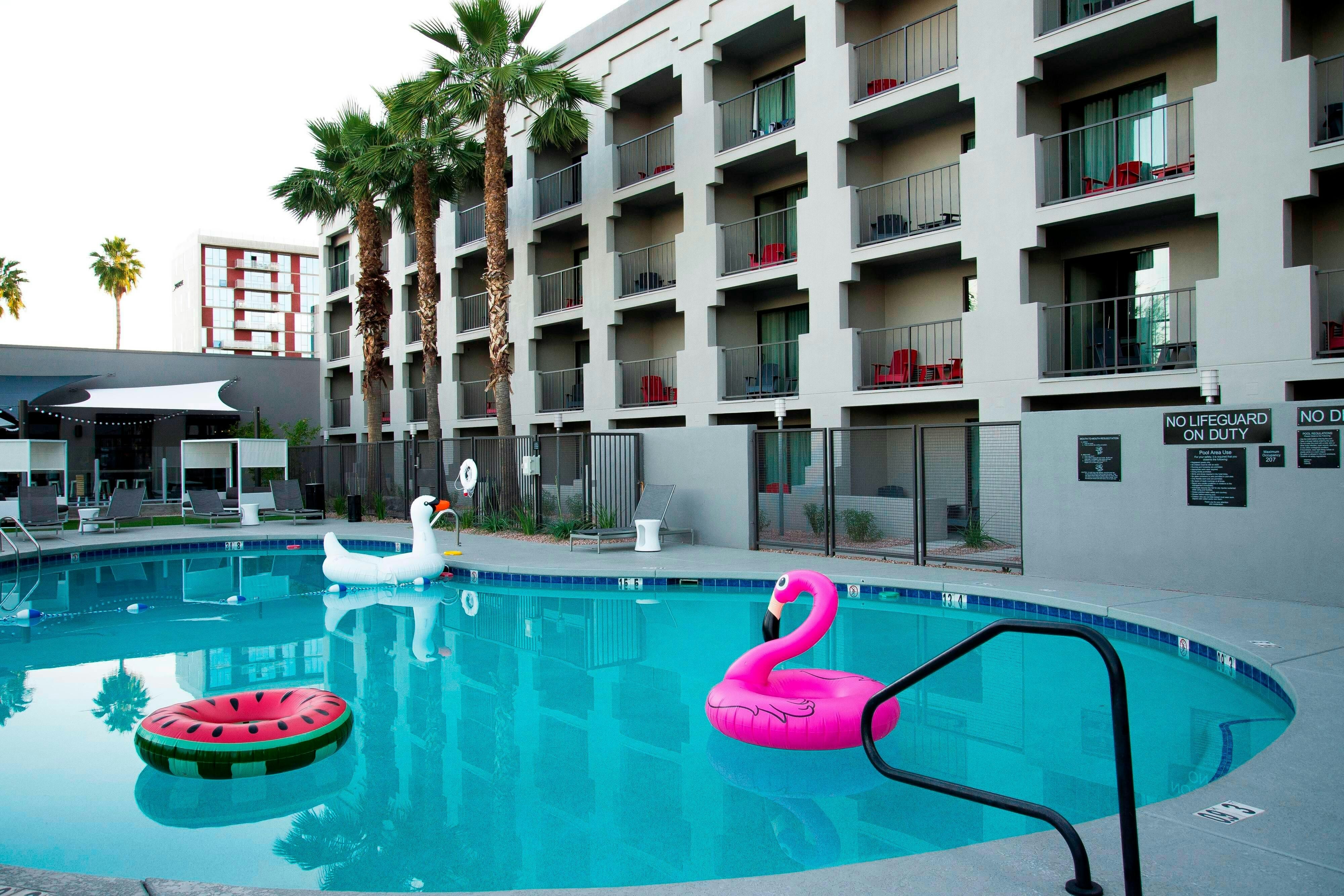 Moxy Phoenix Tempe Asu Area