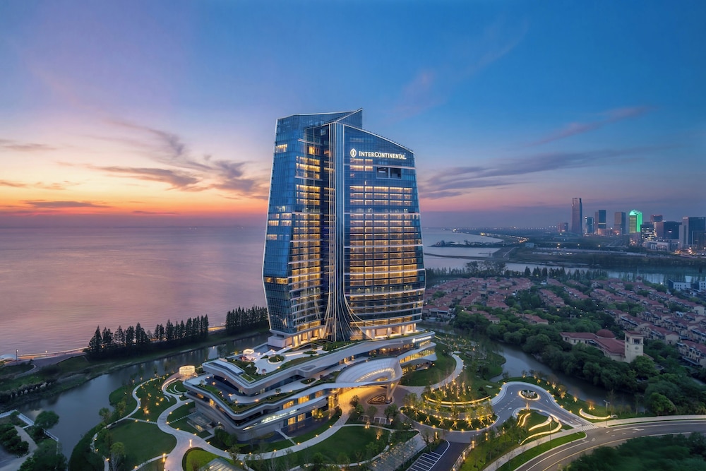 Intercontinental Huzhou Taihu South By Ihg، Huzhou 1/50