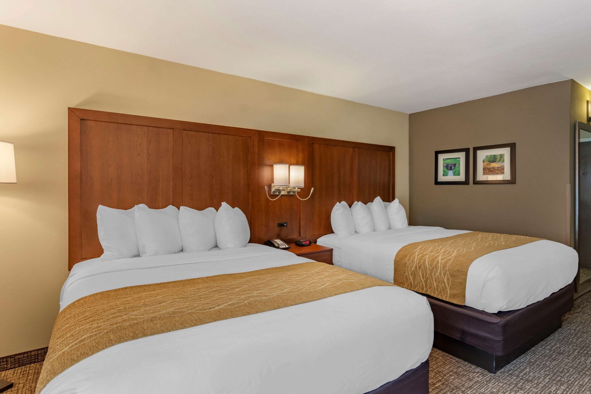 rooms