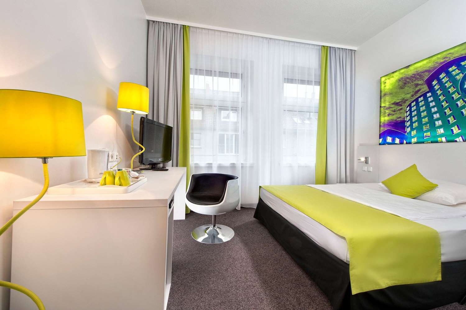 Wyndham Garden Dusseldorf City Centre Konigsallee 17/31
