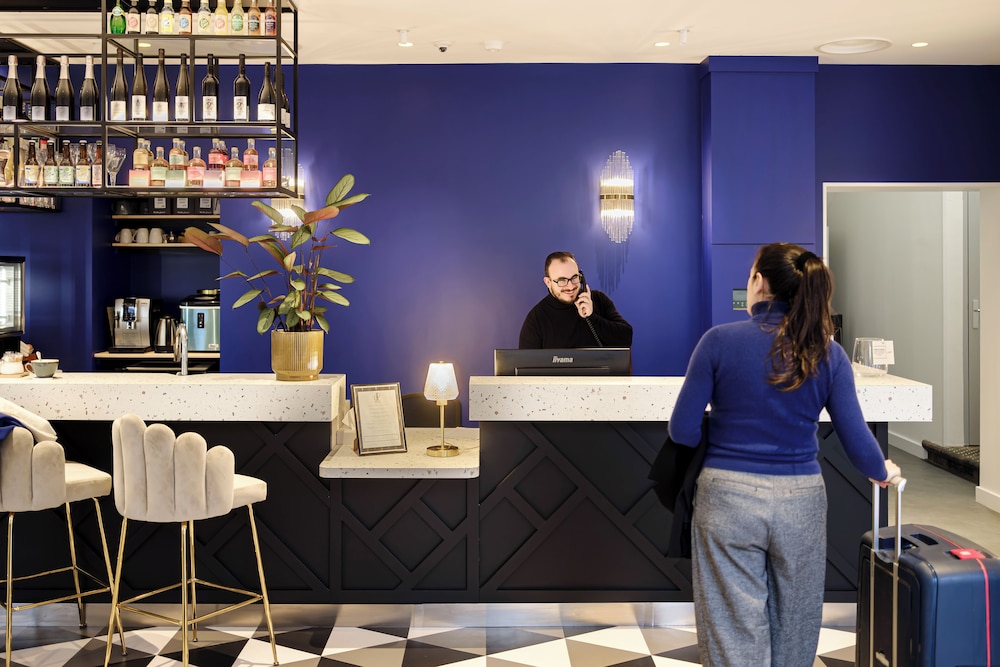 Lobby at Hotel Du Parc, THIONVILLE