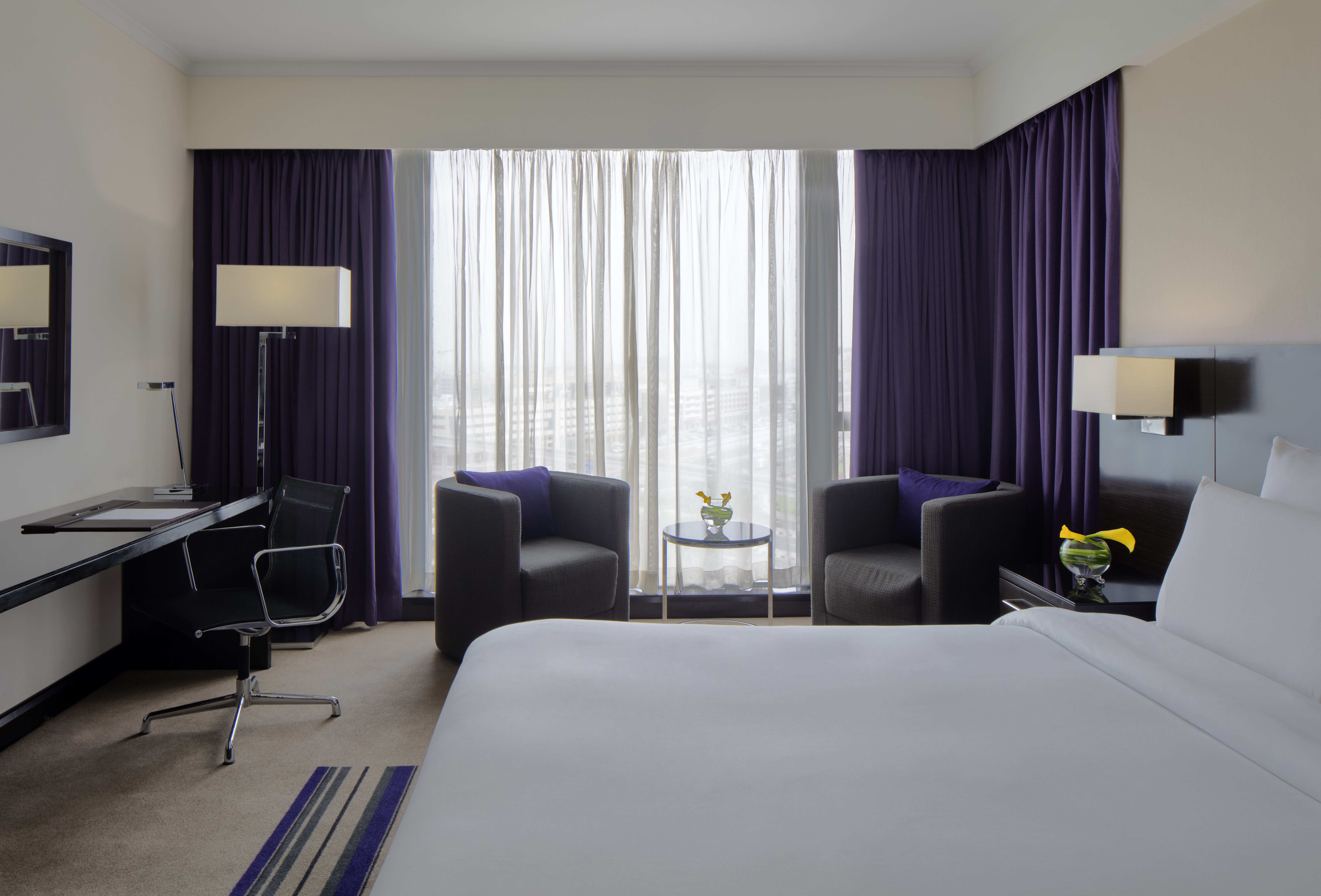 Executive, Double or Twin Bed