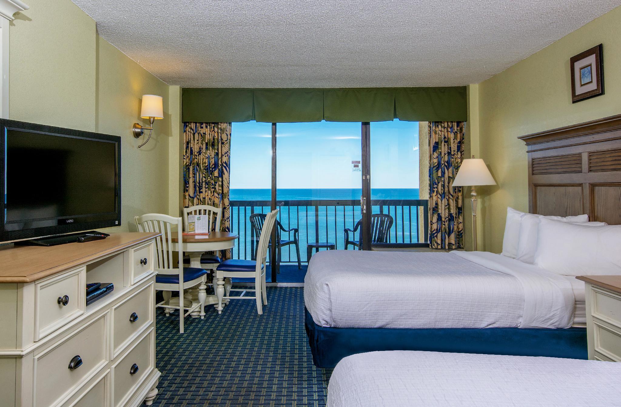 Room, 2 Double Beds, Ocean Front