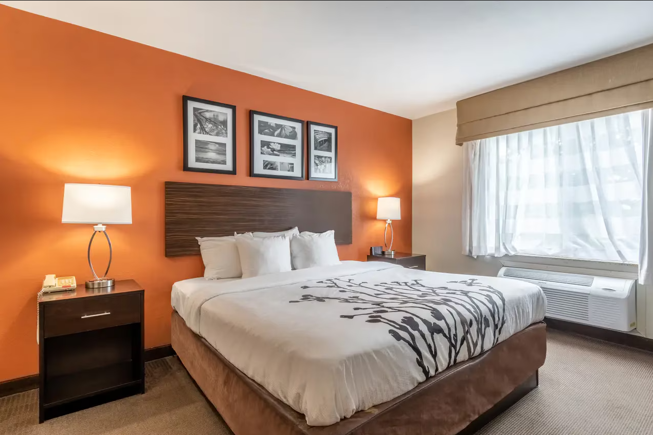 جناح بسرير كينج، Sleep Inn & Suites Ronks - Lancaster Area 3/5