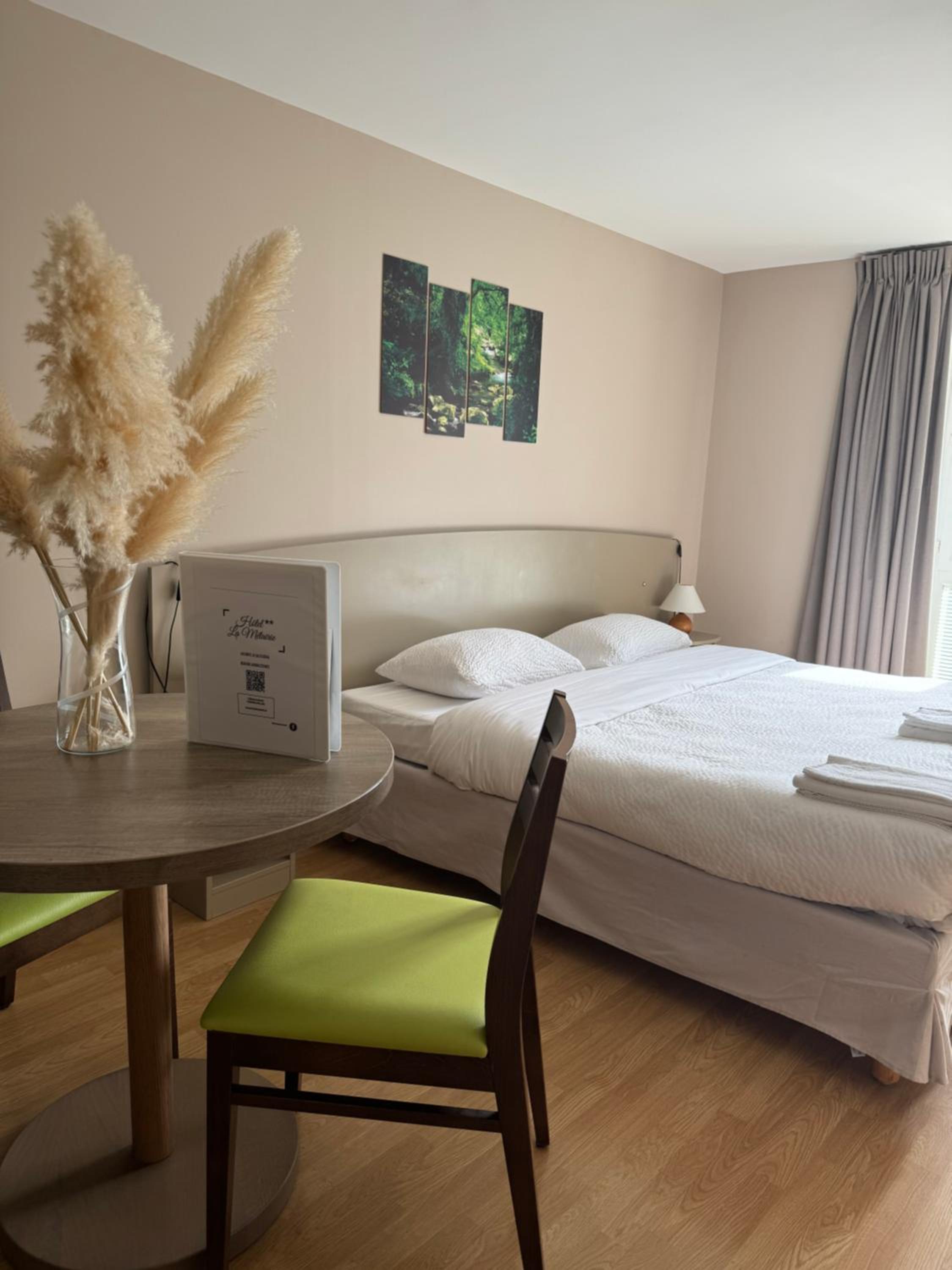 غرفة بسرير مزدوج، HOTEL LA METAIRIE 3/4