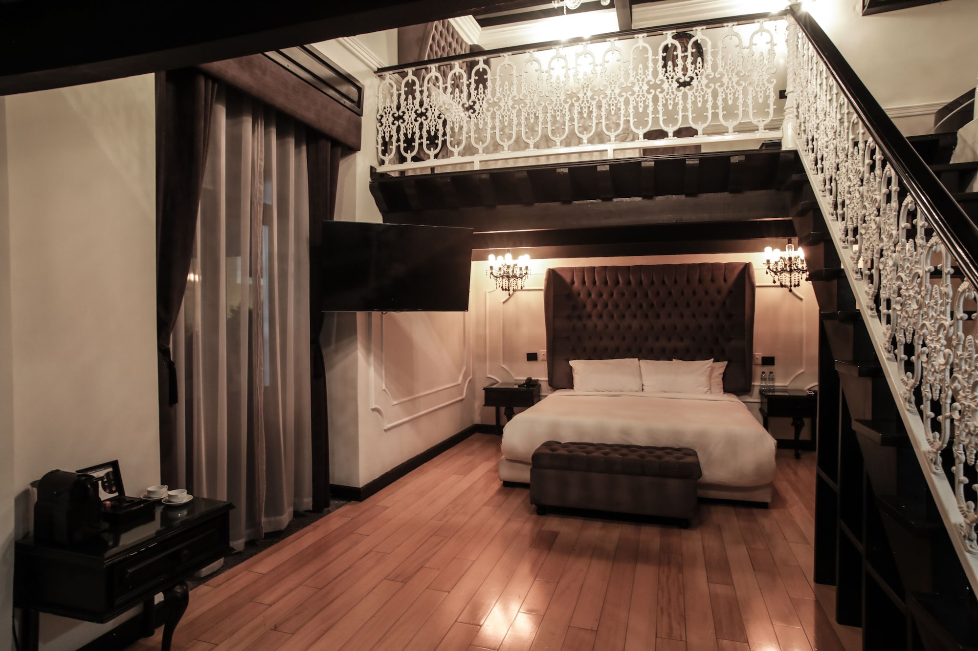 LOFT, DOUBLE BED