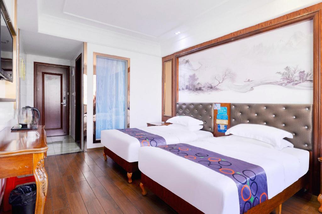 Amemouillage Inn (Guangzhou Railway Station Sanyuanli) 31/54