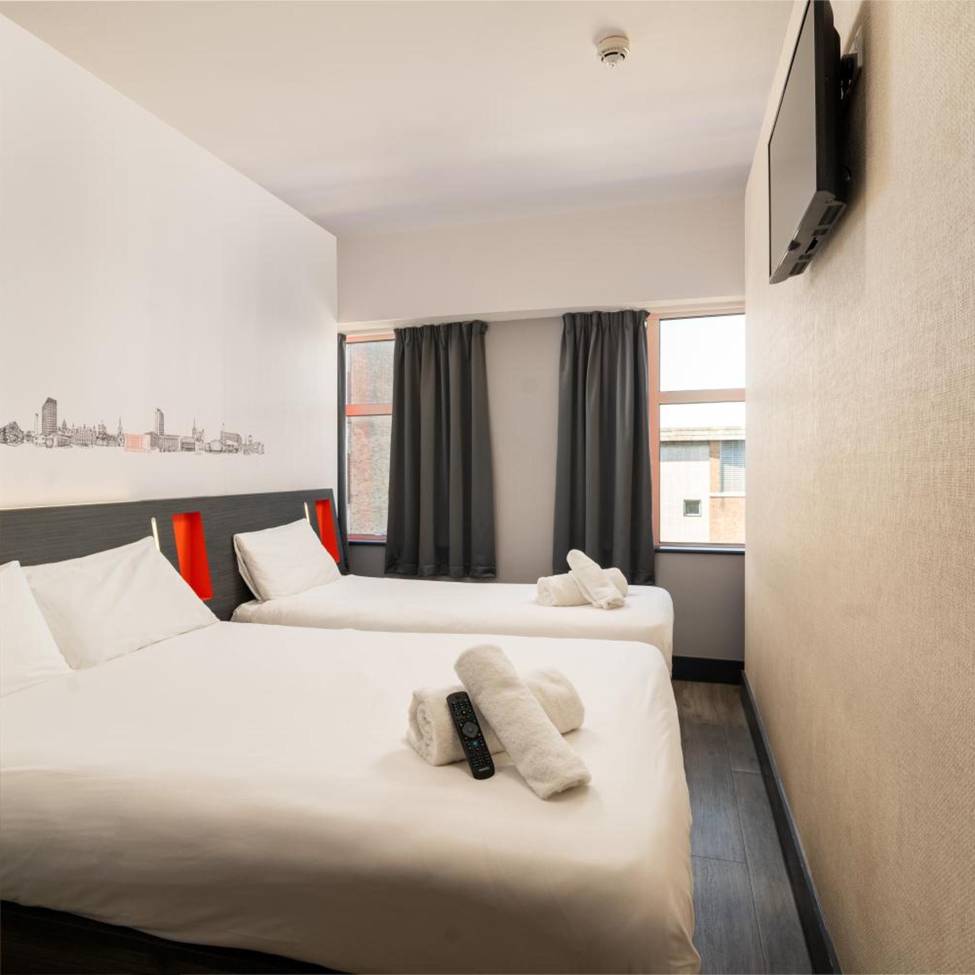 Family, Double or Single Bed
