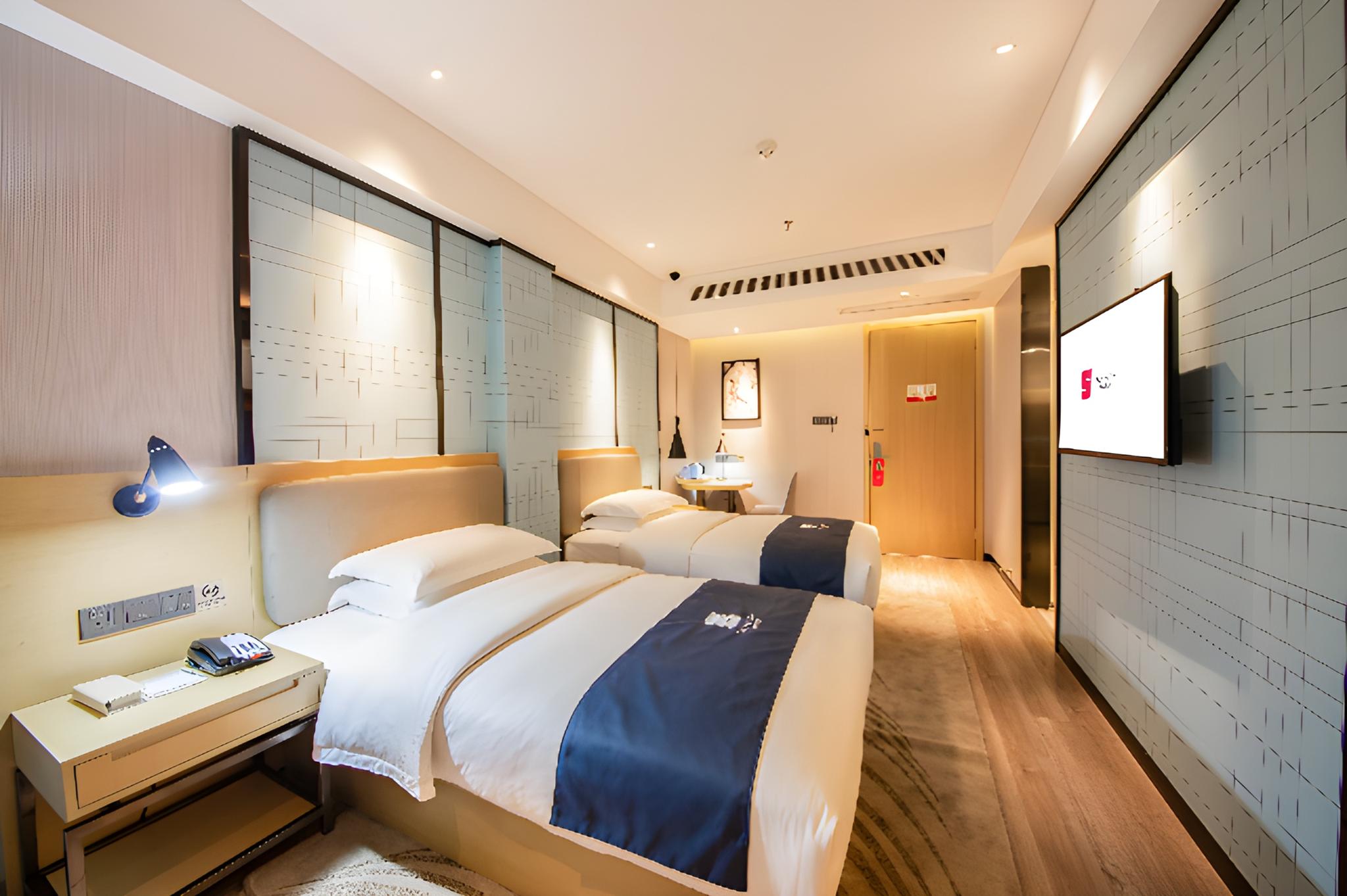 Echarm Hotel (Fuzhou Sanfang Qixiang North Wuyi Road) 8/36