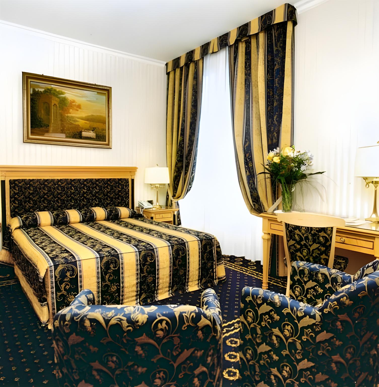Superior, Single, Double Bed