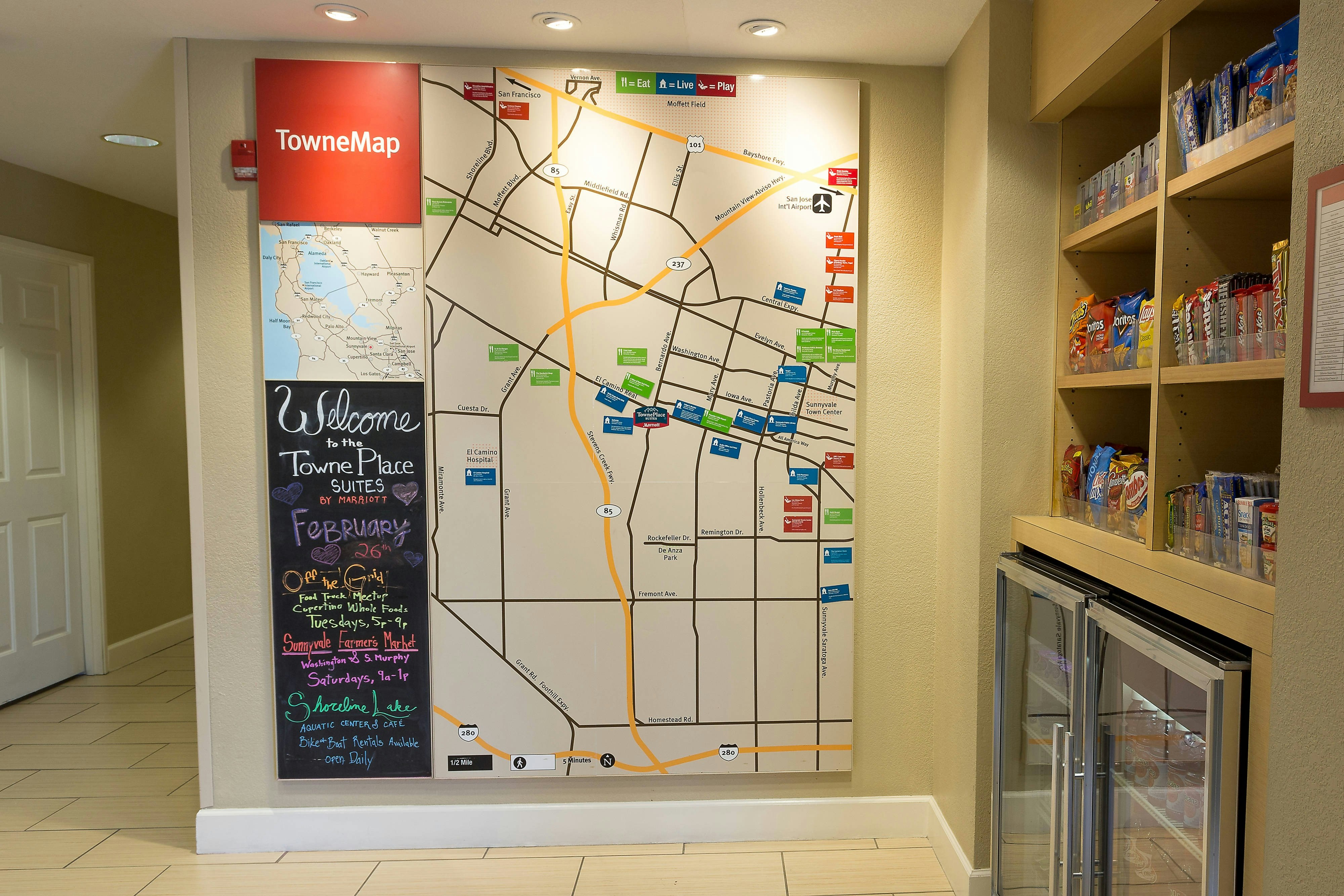 TownePlace Suites by Marriott Sunnyvale-Mountain View 2/9