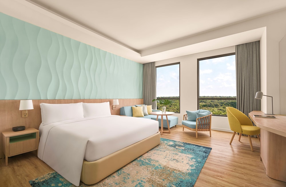 Marina, 2 Bedrooms, Suite, Single Bed, Forest View