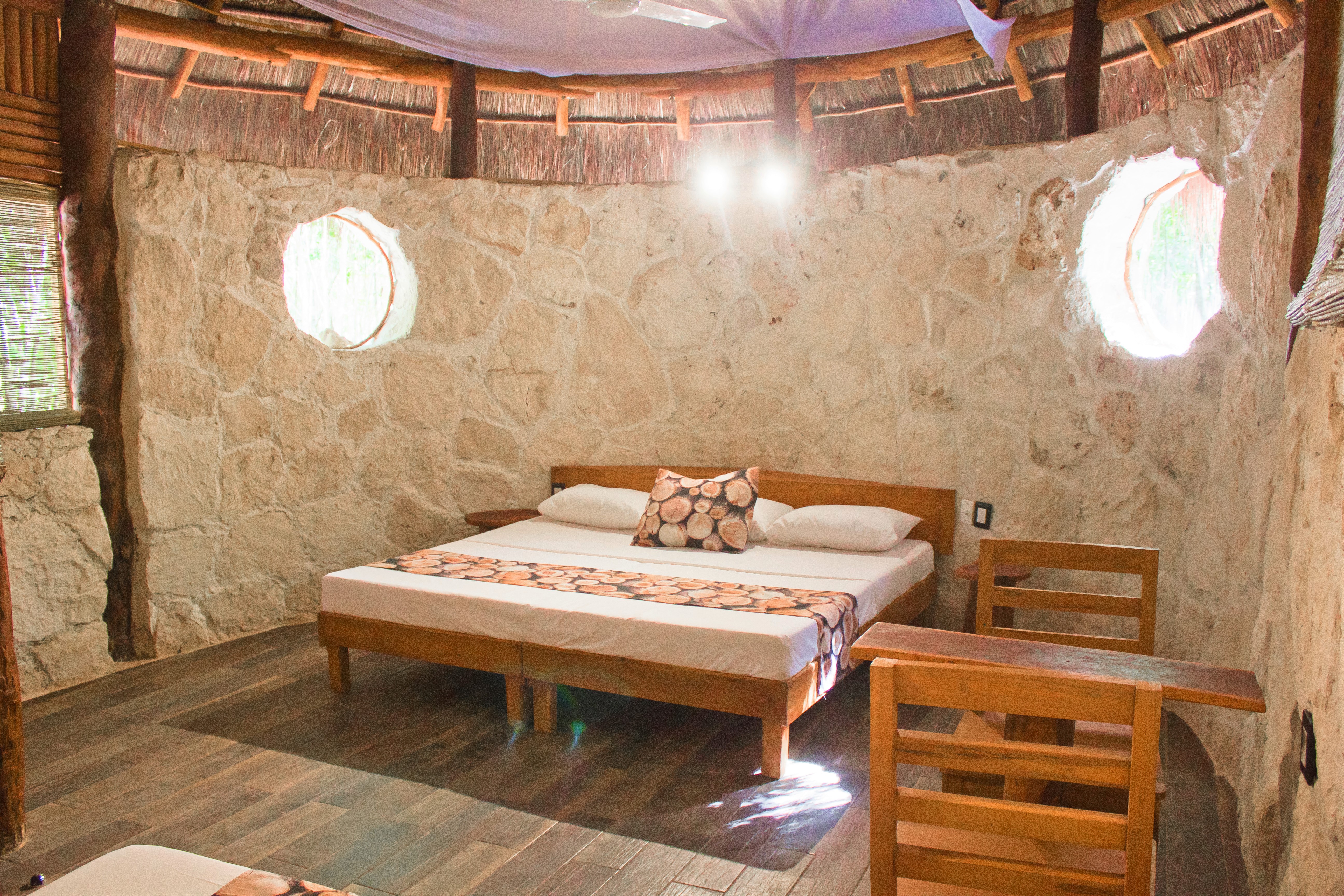 Aldea Maya-Ha Cabanas con Cenotes 27/55
