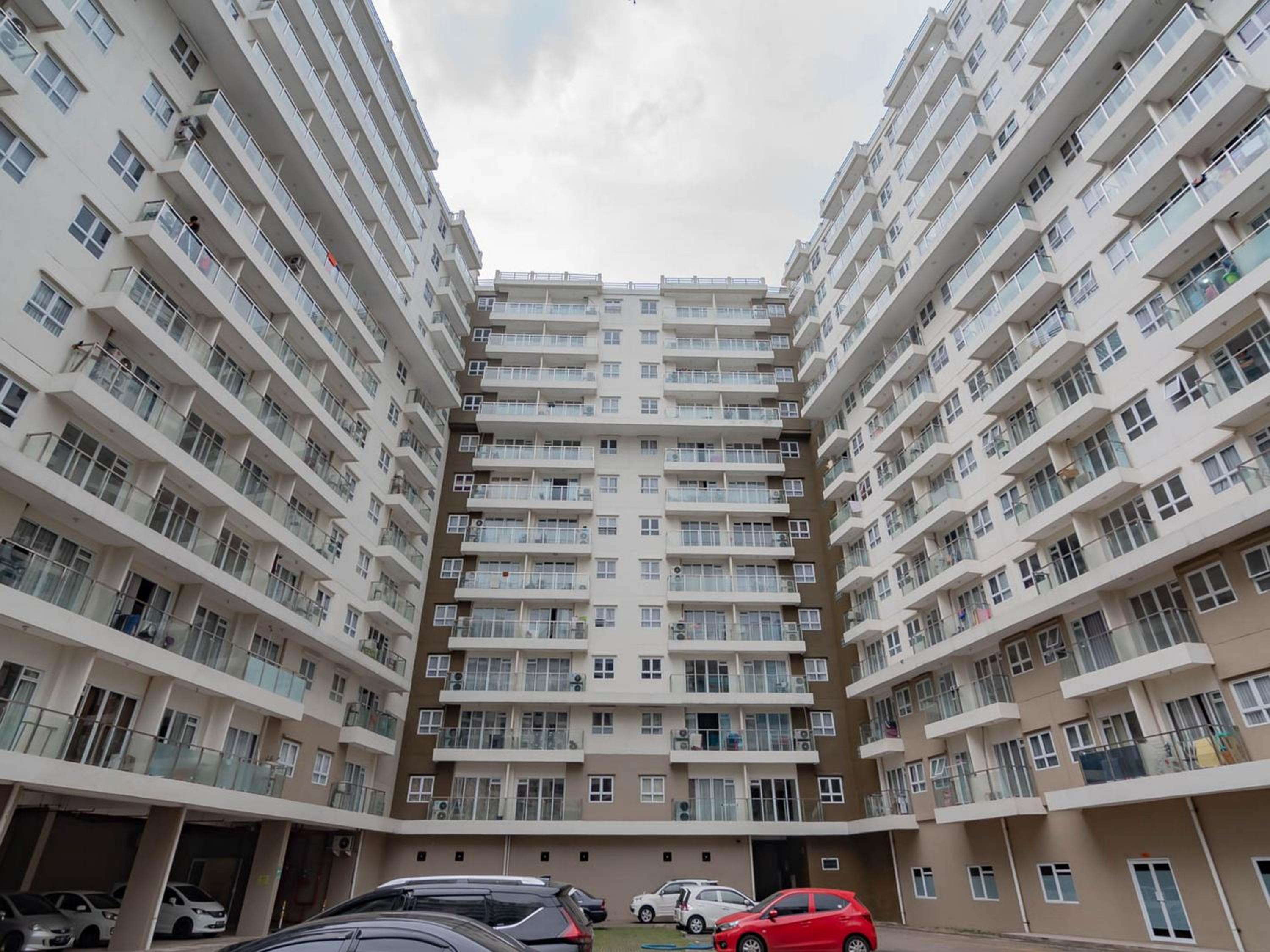 RedDoorz Apartment @ Gateway Pasteur 7/50