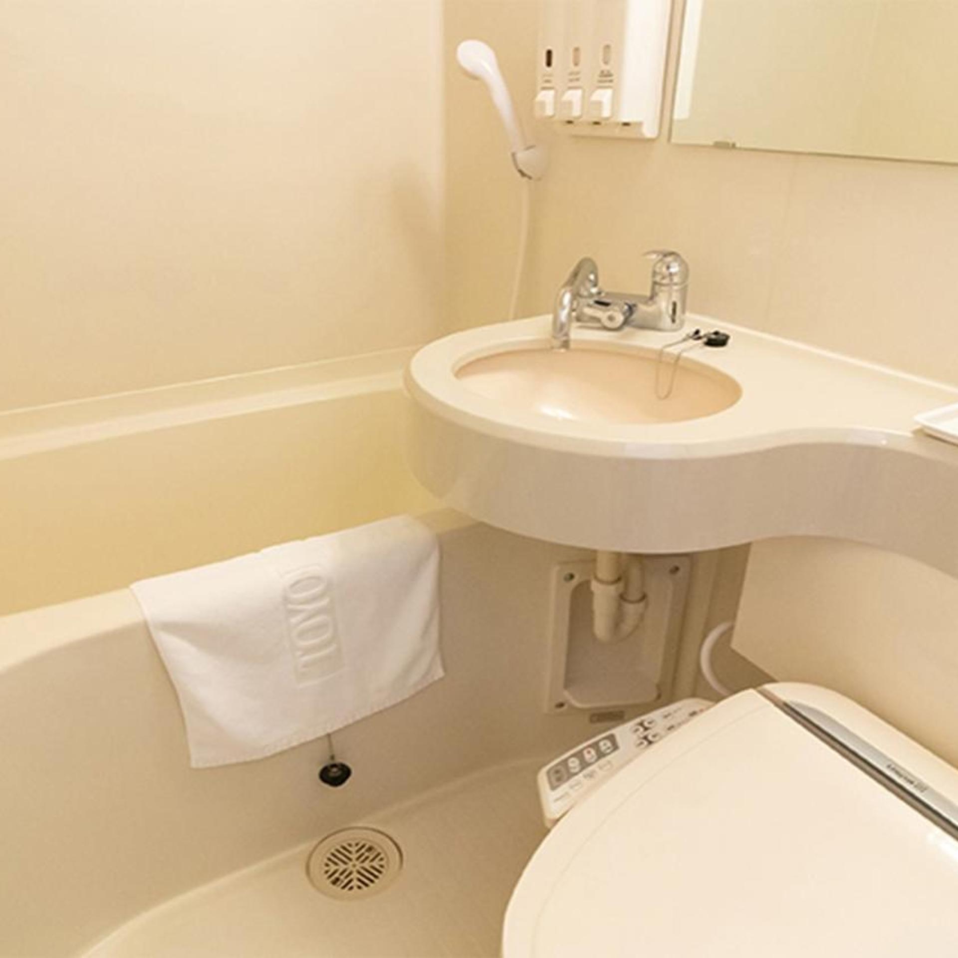 غرفة مفردة بسرير مزدوج للمدخنين، Toyoko Inn Kagoshima-chuo-eki Higashi-guchi 5/6