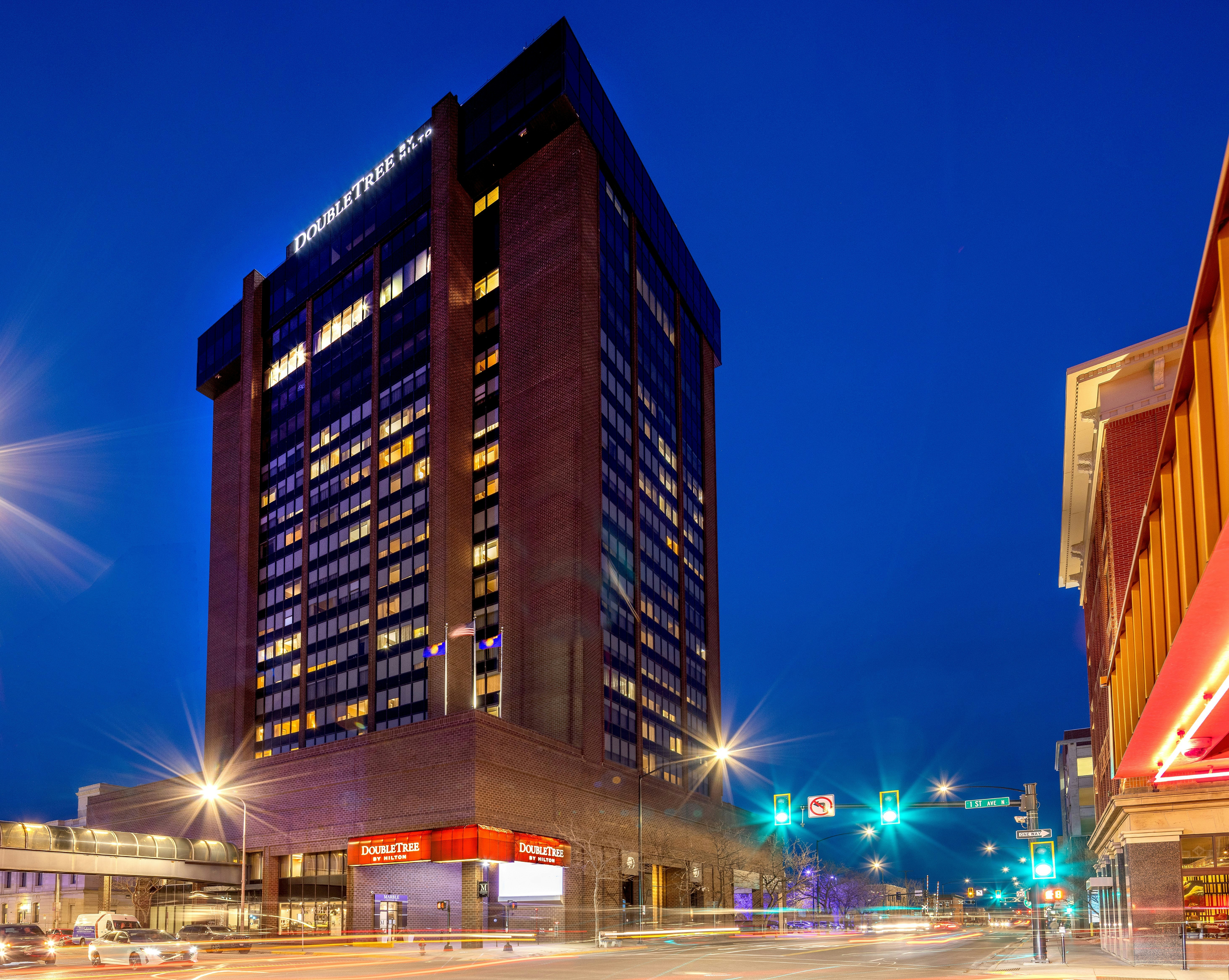 DoubleTree by Hilton Hotel Billings in BILLINGS - MT