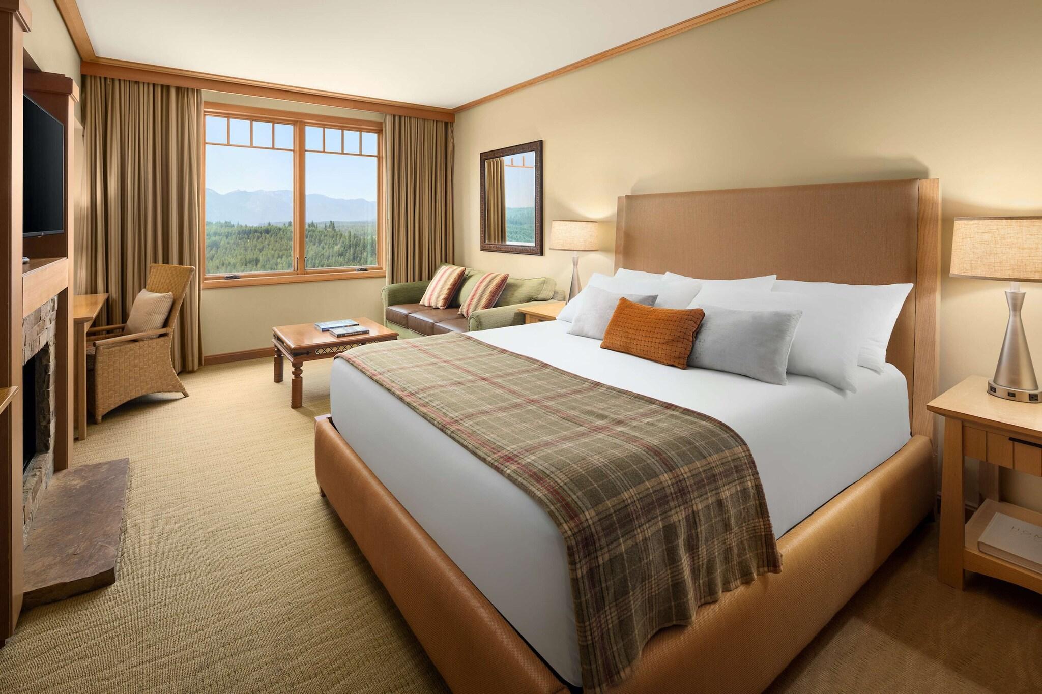 Lodge, Resort View