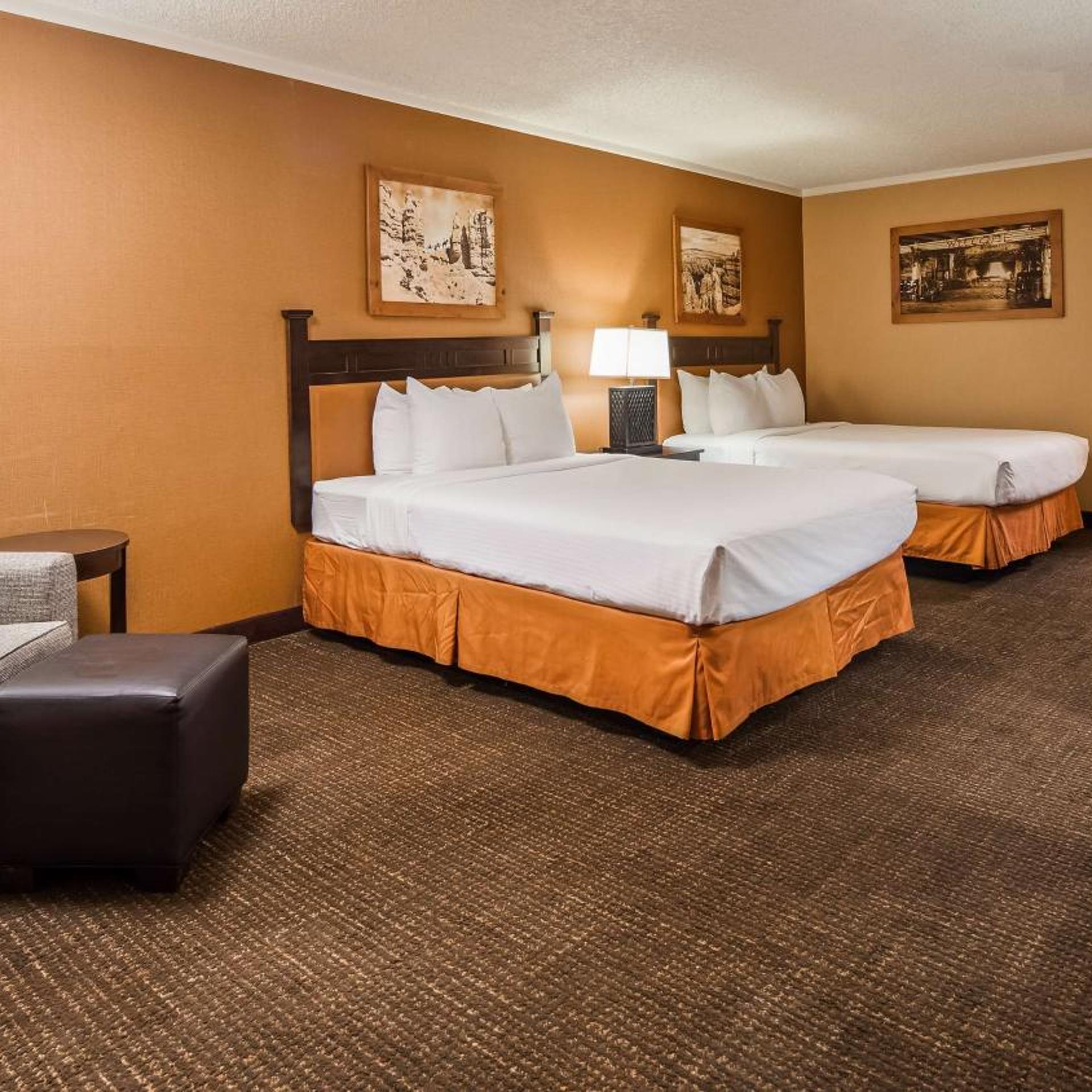 غرفة بسريرين كوين لذوي الإعاقة، Best Western Plus Ruby's Inn 9/10