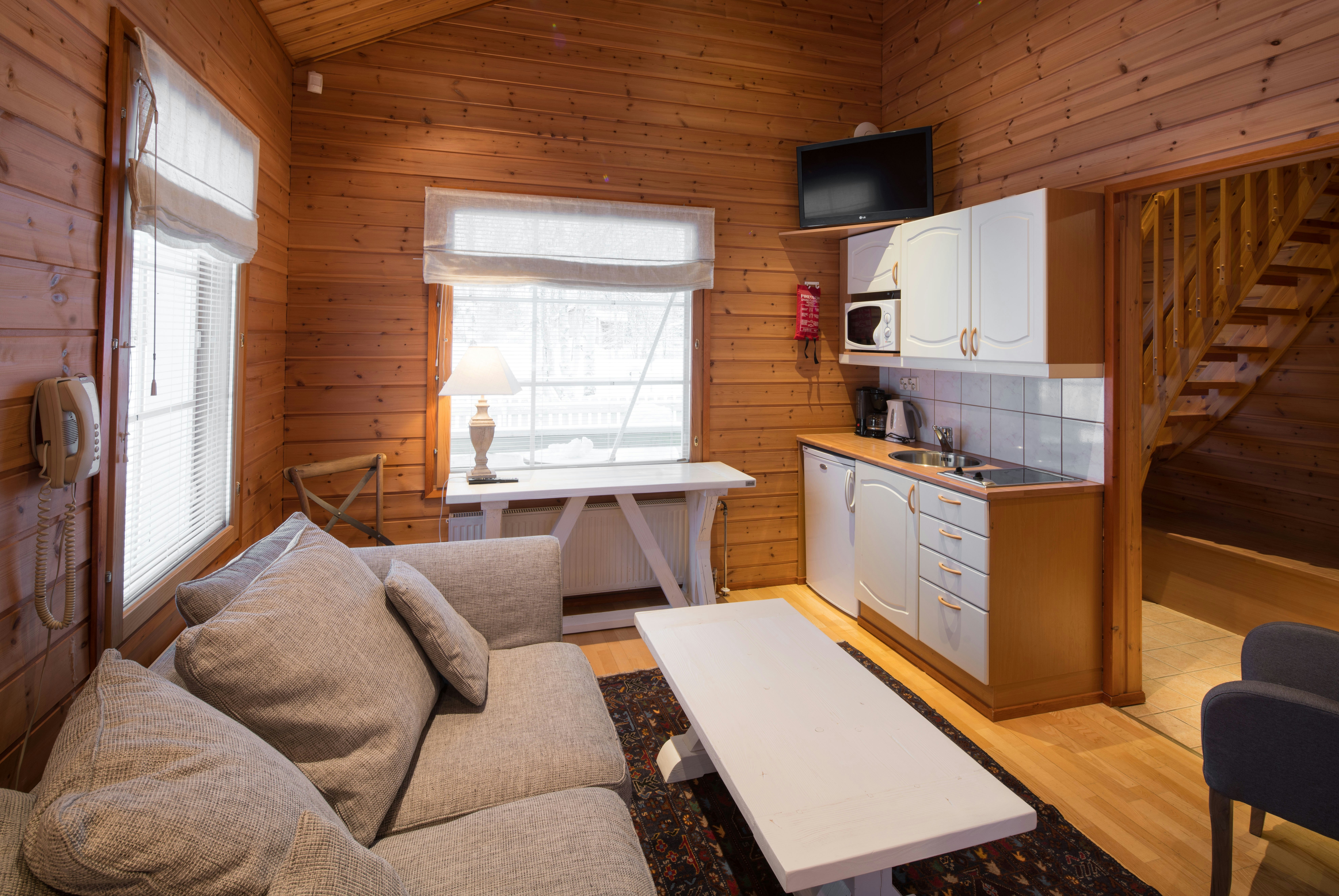 Lapland Hotels Ounasvaara Chalets 5/9